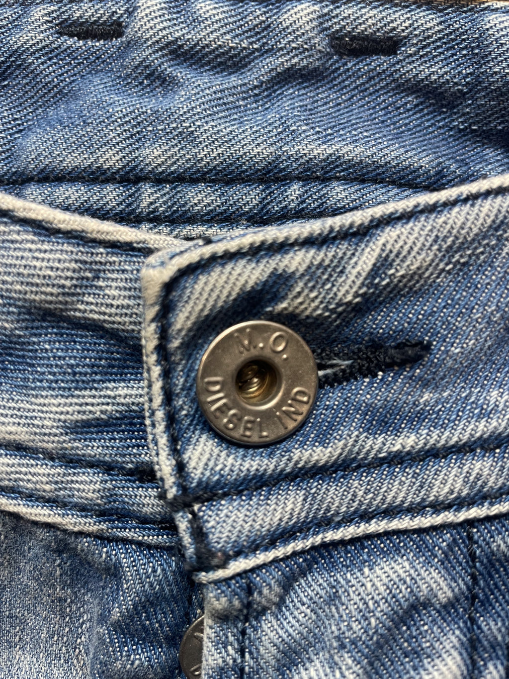 Diesel Washed Denim Jeans - 32 (Medium)