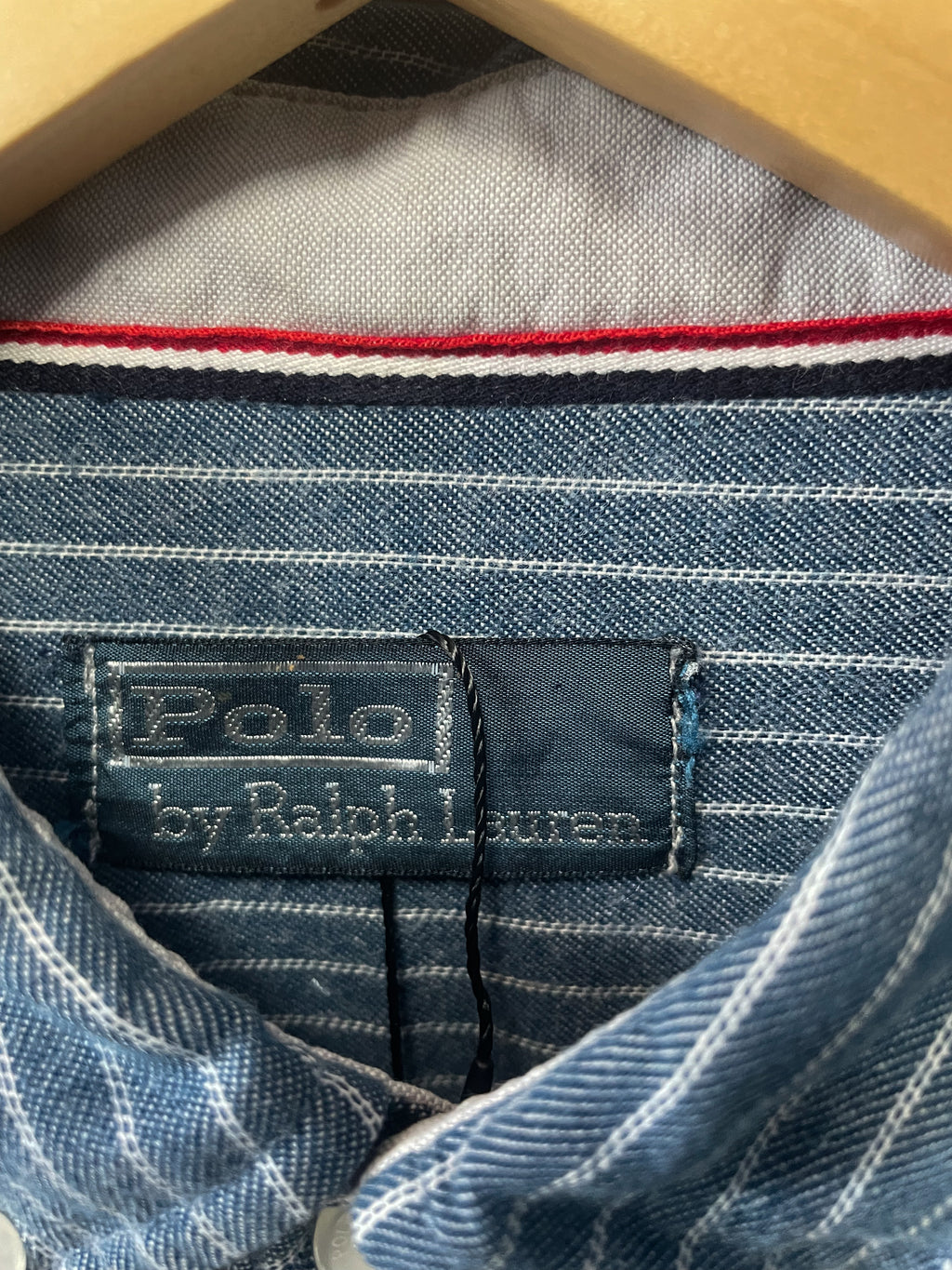 Polo Ralph Lauren Stripe Small Pony L/S Shirt - Medium