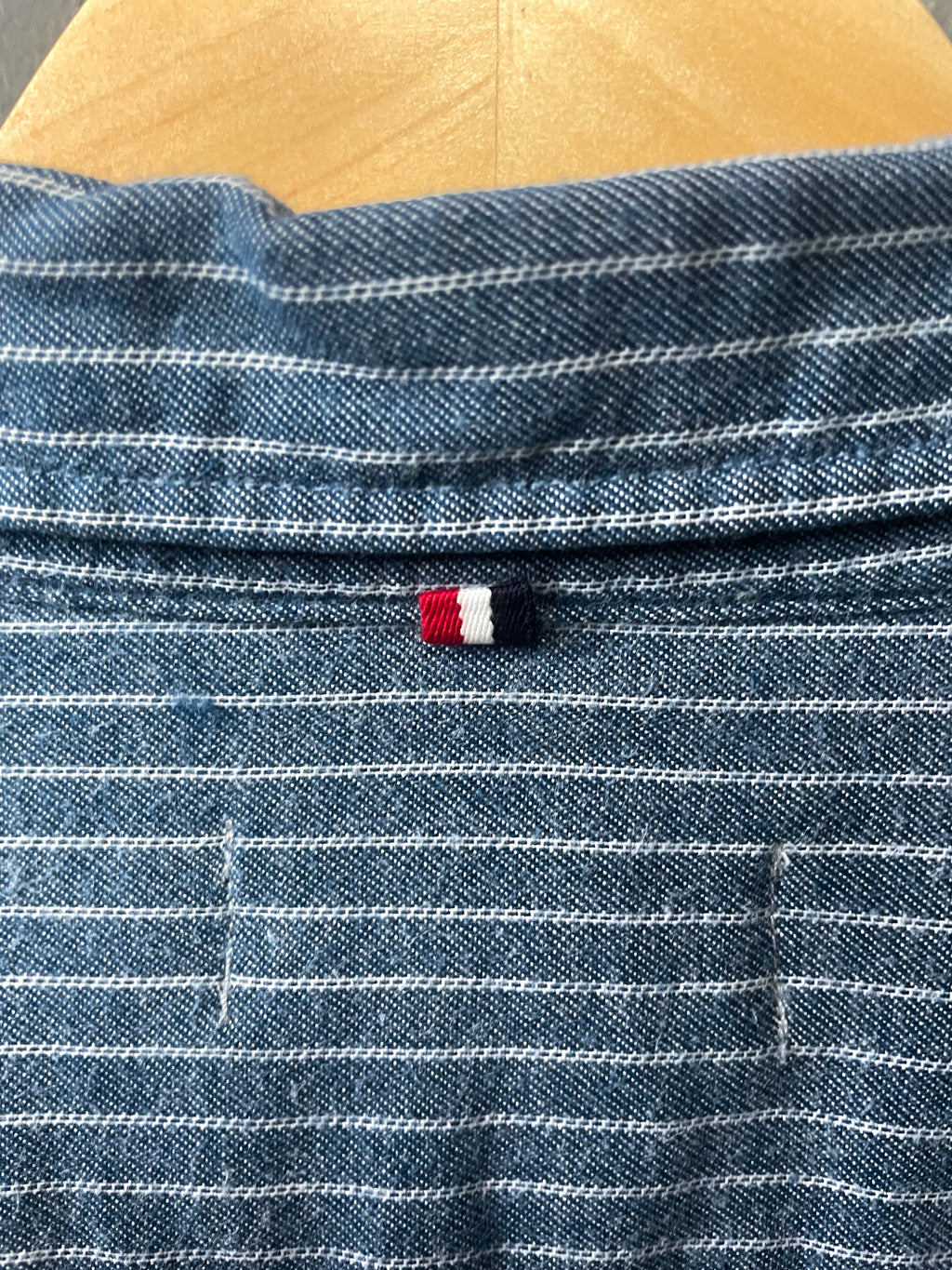 Polo Ralph Lauren Stripe Small Pony L/S Shirt - Medium