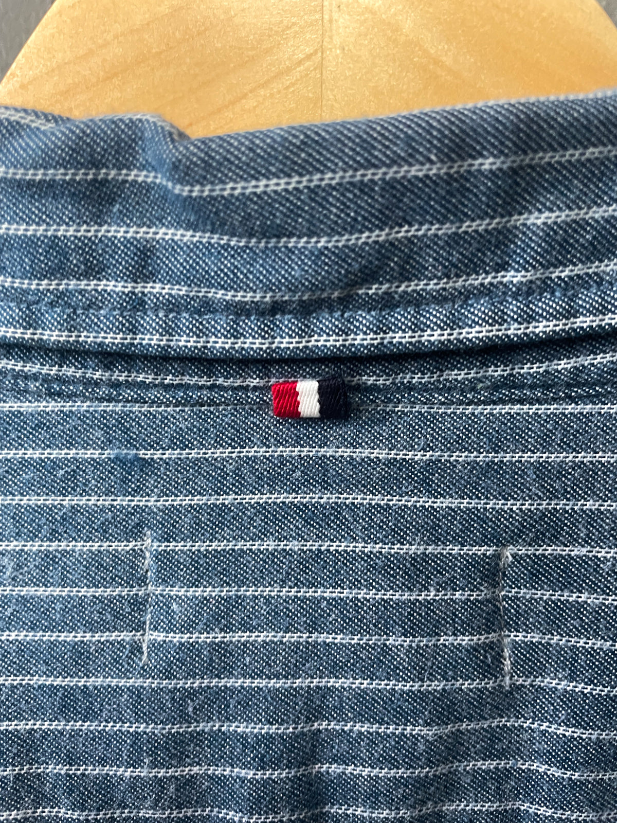 Polo Ralph Lauren Stripe Small Pony L/S Shirt - Medium
