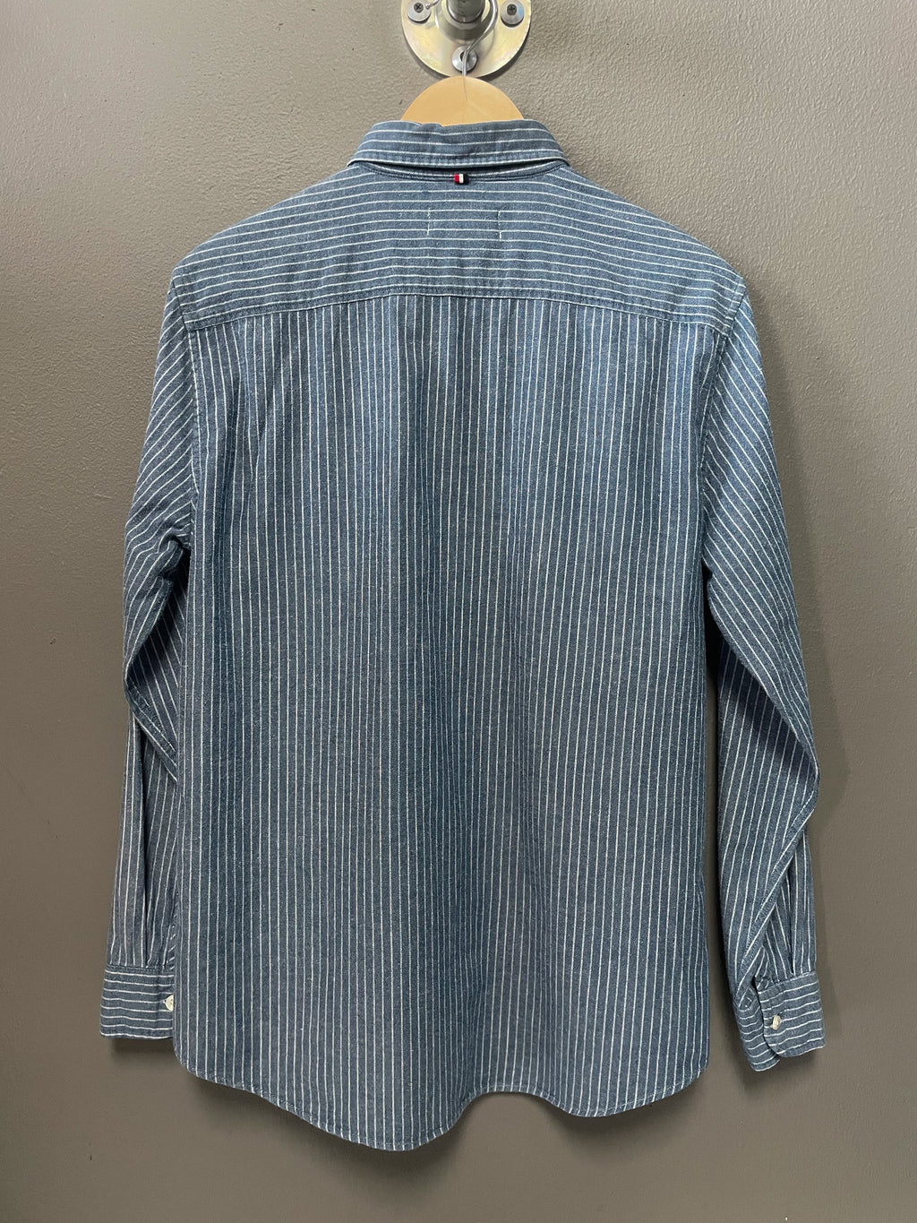 Polo Ralph Lauren Stripe Small Pony L/S Shirt - Medium