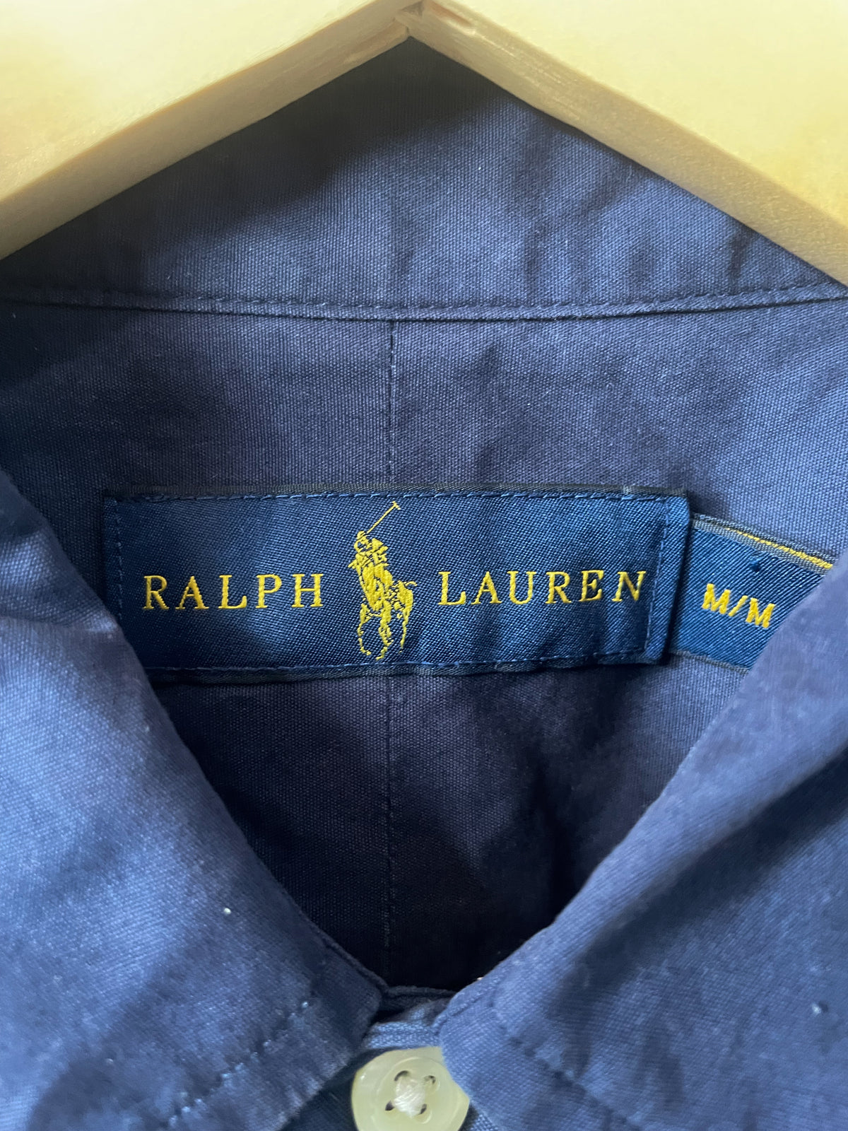 Polo Ralph Lauren Small Pony S/S Shirt - Medium