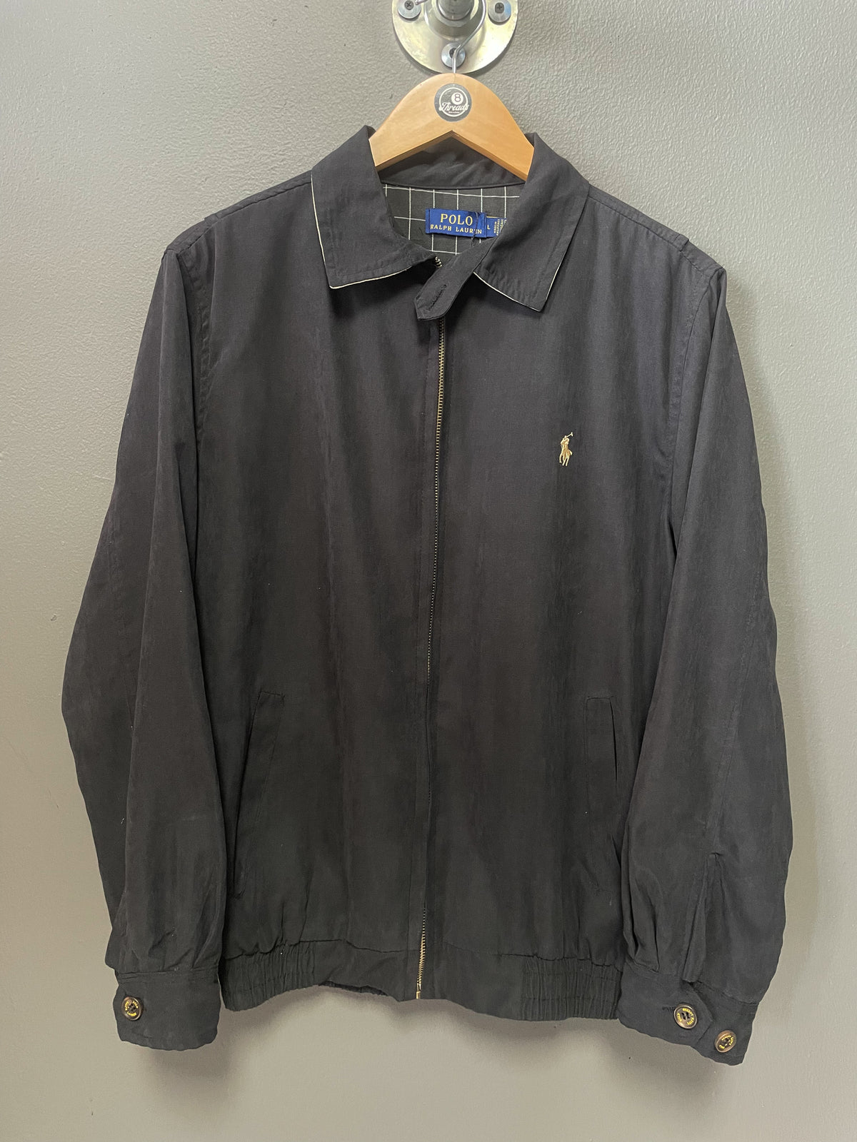 Polo Ralph Lauren Small Pony Harrington Jacket - M