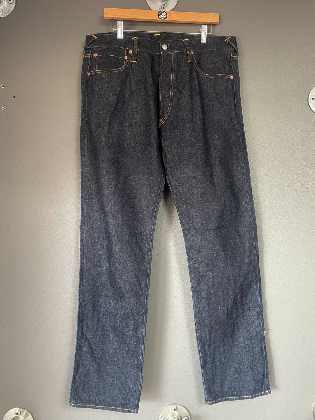 Evisu UK Pocket Japan Denim Jeans - Size 36 (Large)