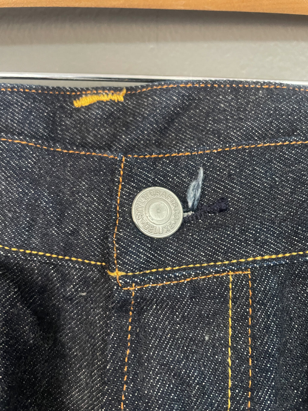 Evisu UK Pocket Japan Denim Jeans - Size 36 (Large)