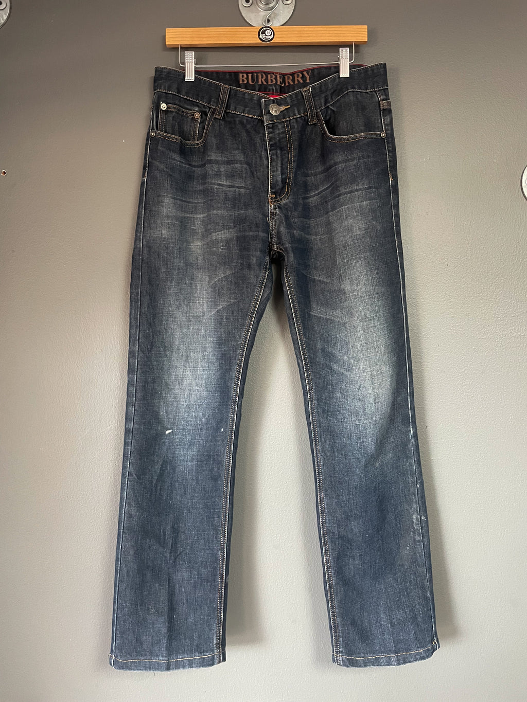 Burberry Denim Jeans - 34 (Large)