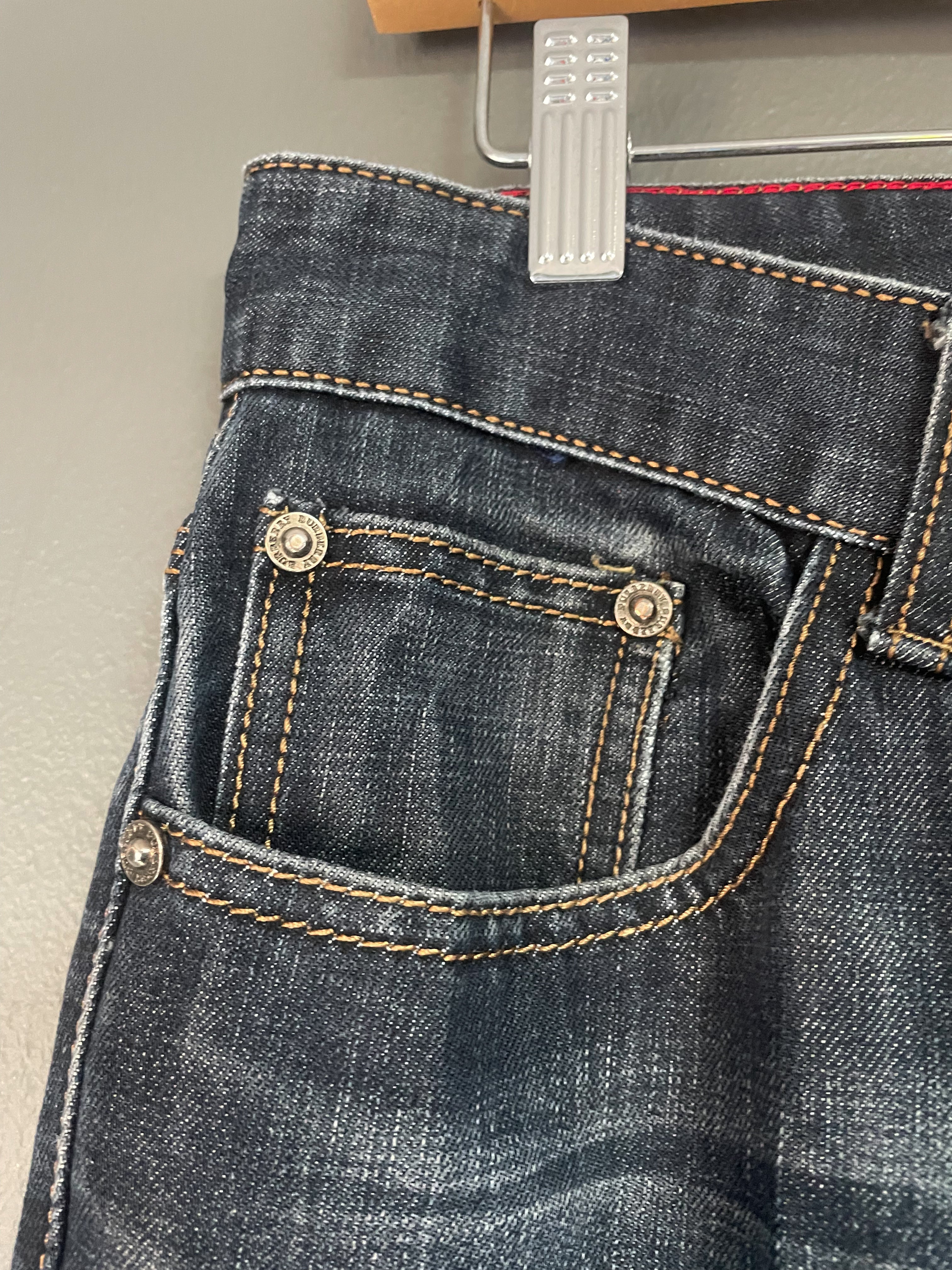 Burberry Denim Jeans - 34 (Large)
