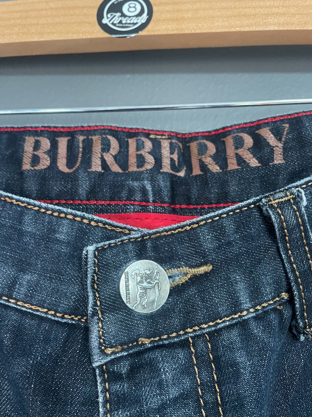 Burberry Denim Jeans - 34 (Large)