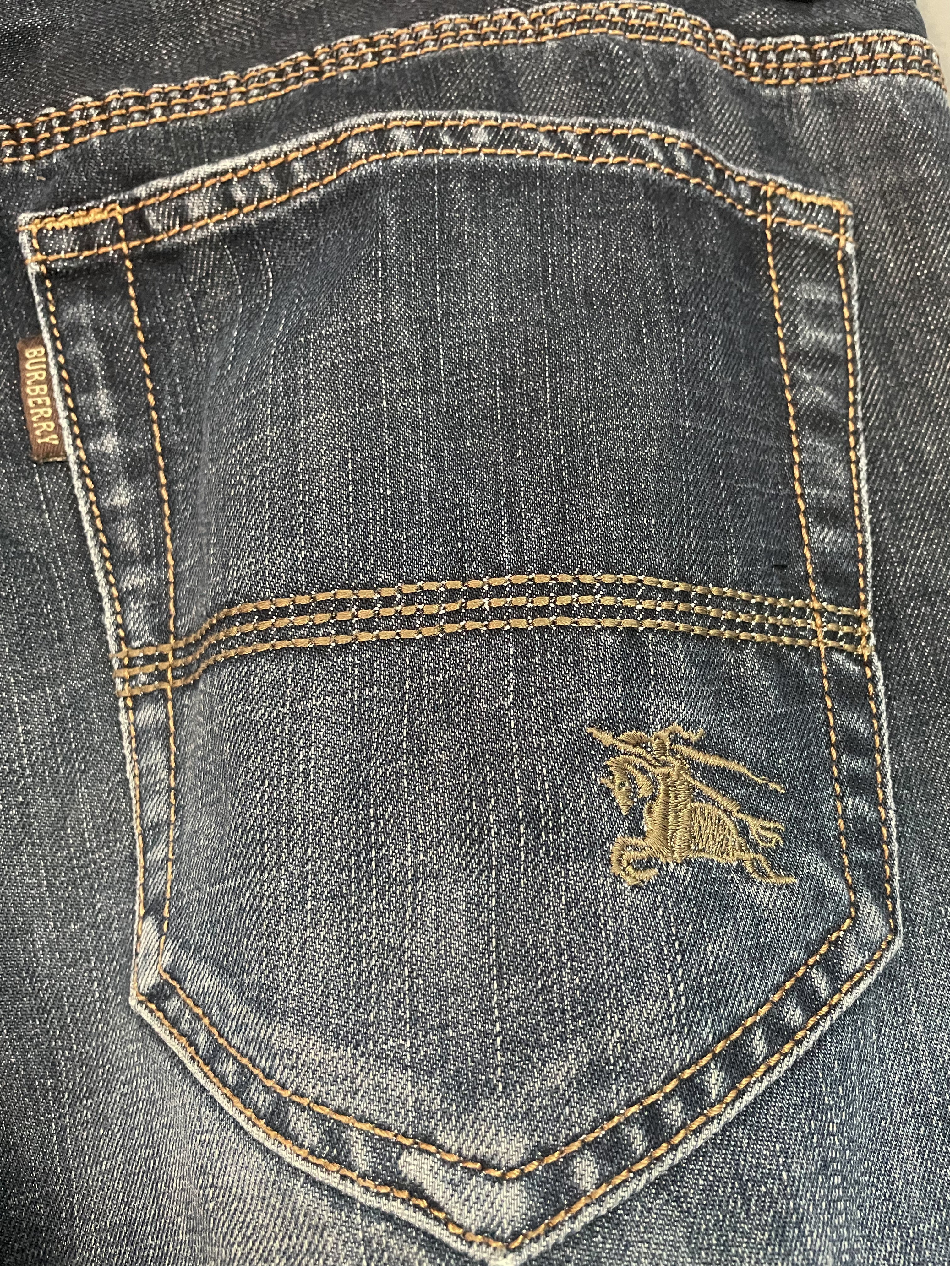 Burberry Denim Jeans - 34 (Large)