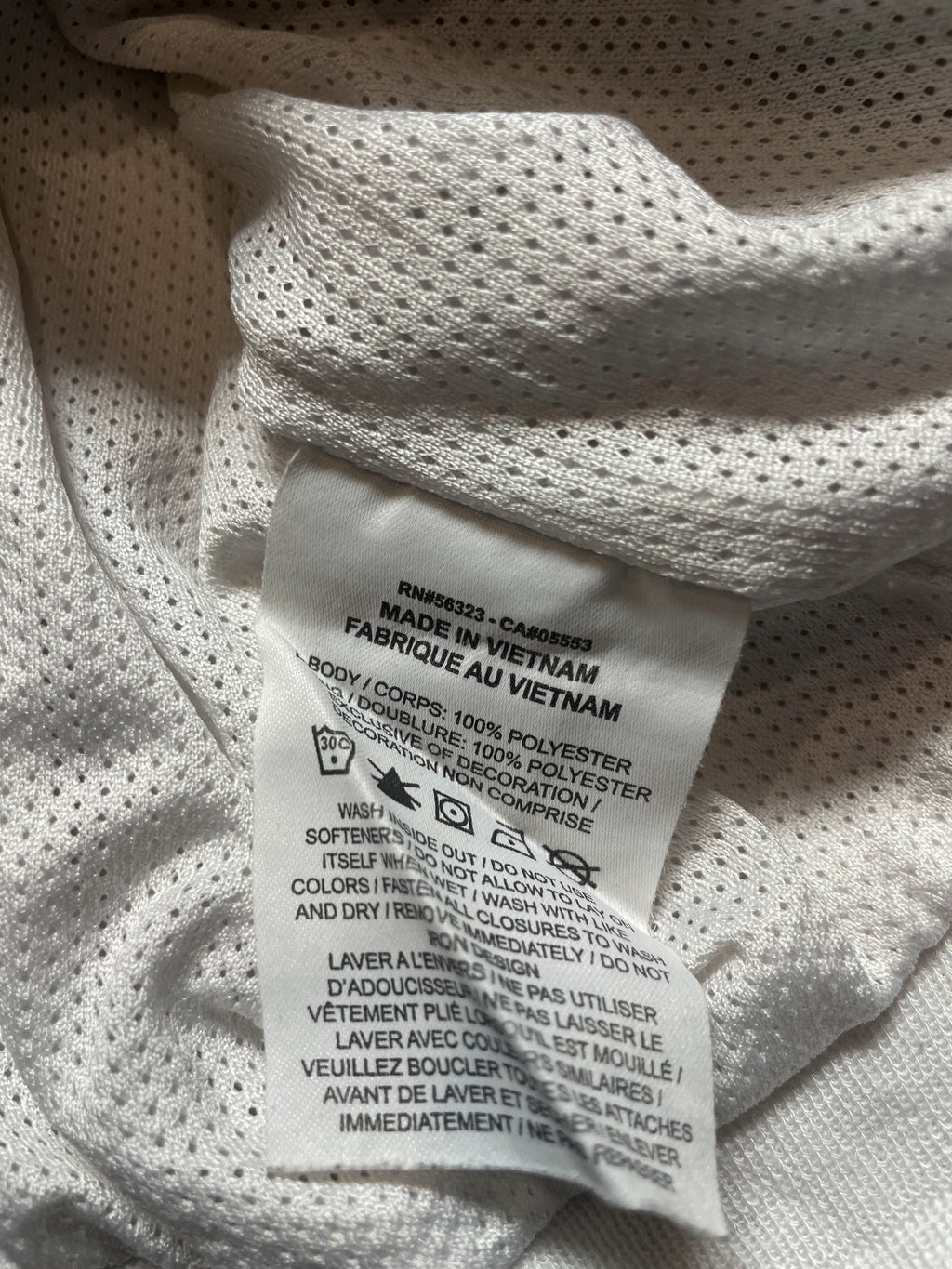 Nike Track Jacket - Small