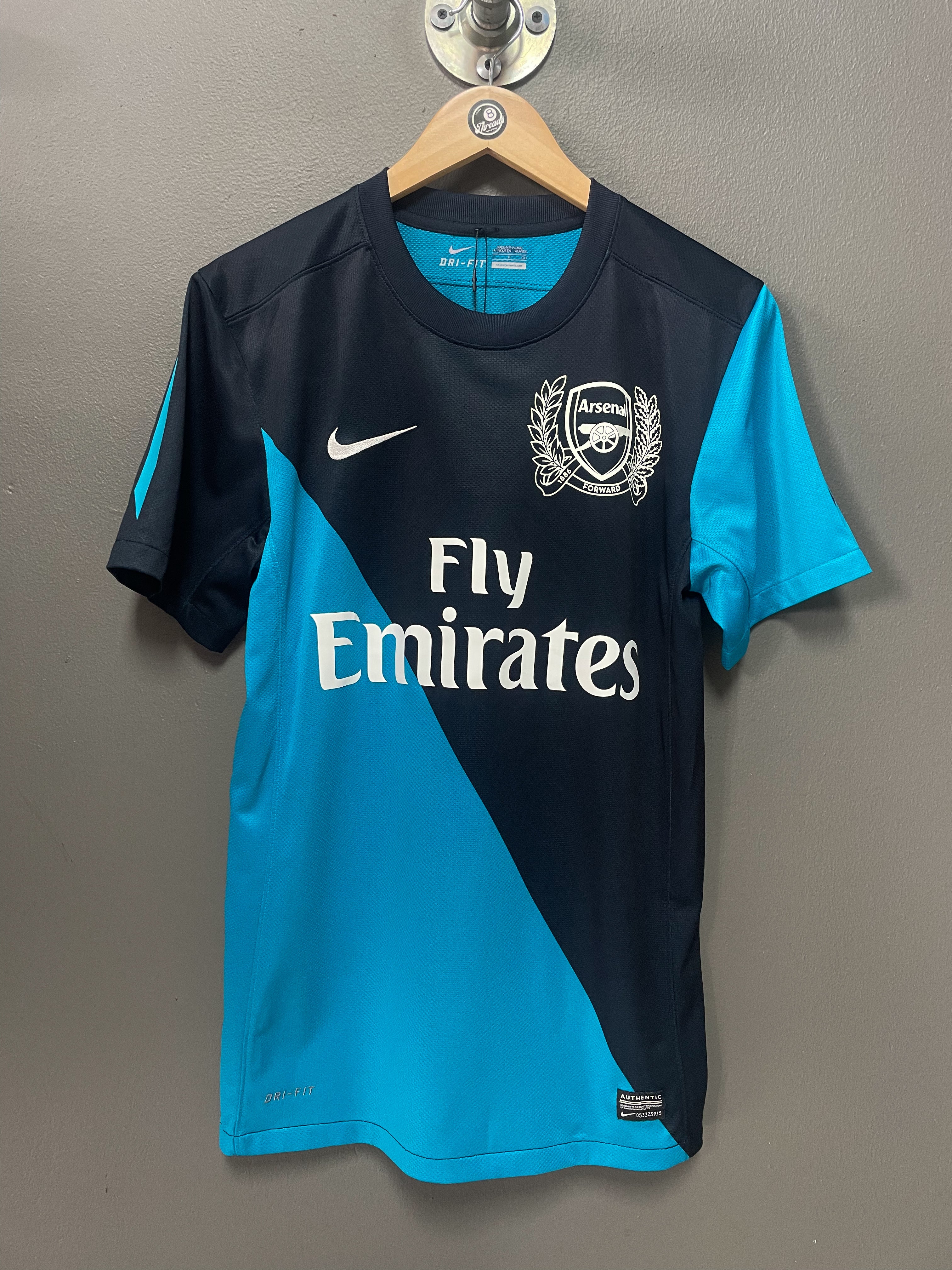 Arsenal 2011/12 Thierry Henry 125th Anniversary Nike Away Football Jersey - Small