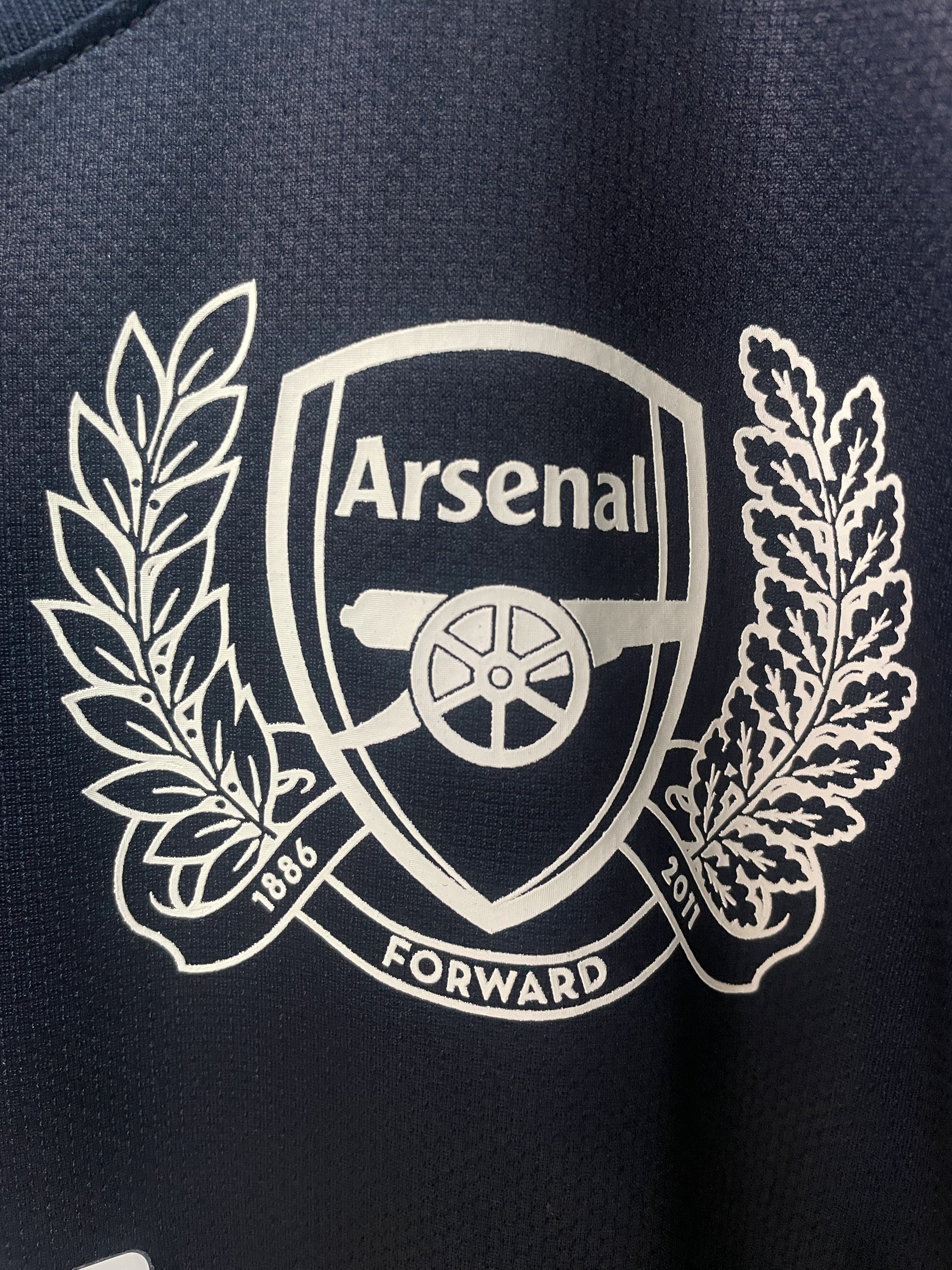 Arsenal 2011/12 Thierry Henry 125th Anniversary Nike Away Football Jersey - Small