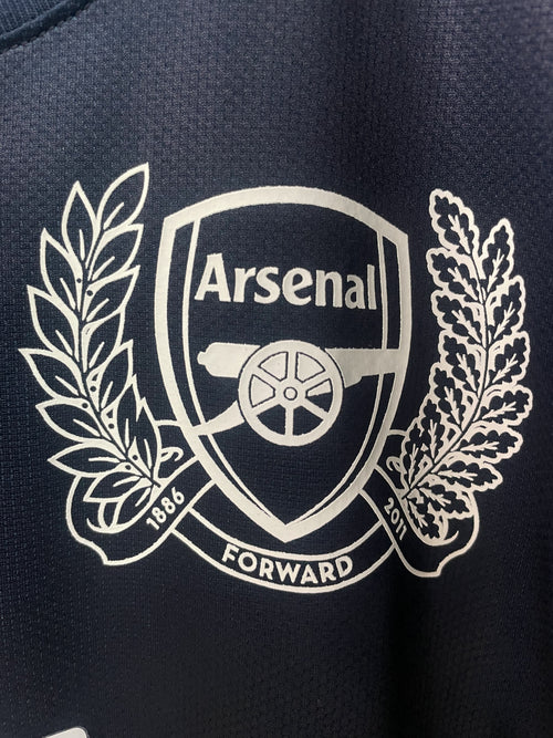 Arsenal 2011/12 Thierry Henry 125th Anniversary Nike Away Football Jersey - Small