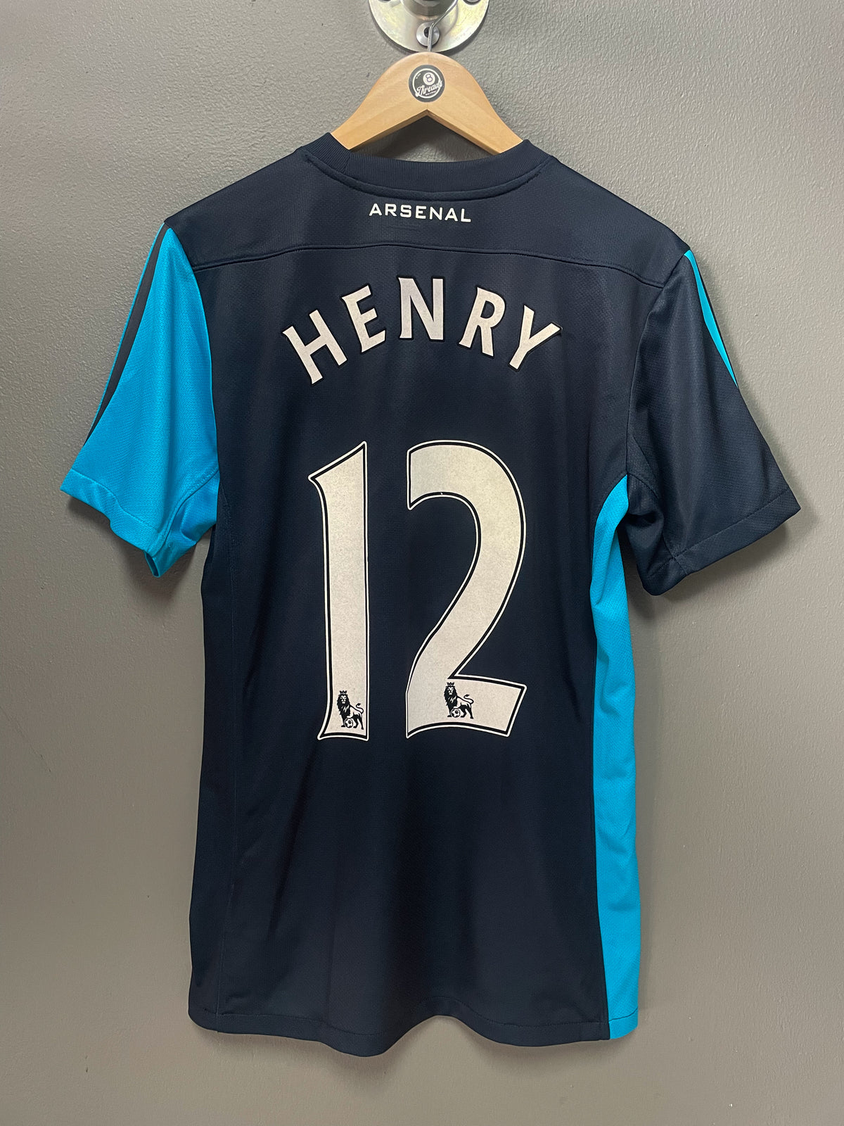 Arsenal 2011/12 Thierry Henry 125th Anniversary Nike Away Football Jersey - Small