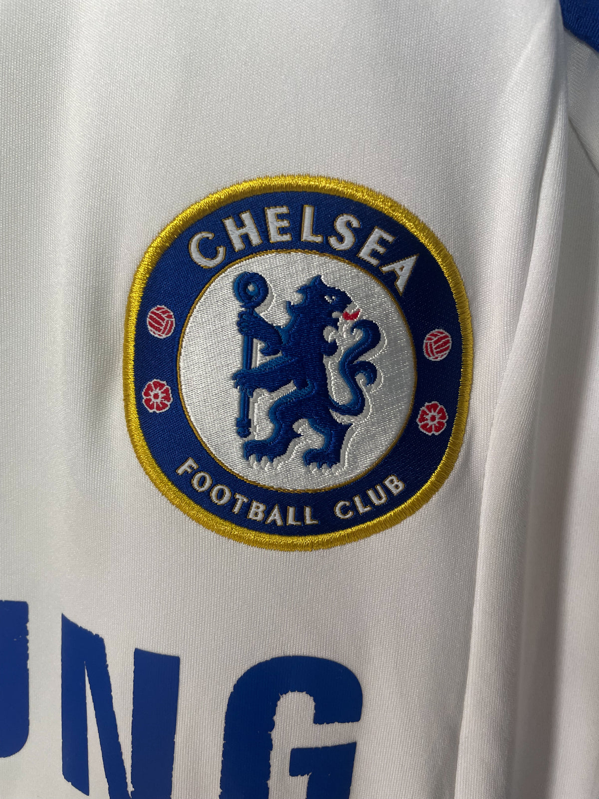 Chelsea FC 2007/08 Adidas Third Kit Football Jersey - XXL