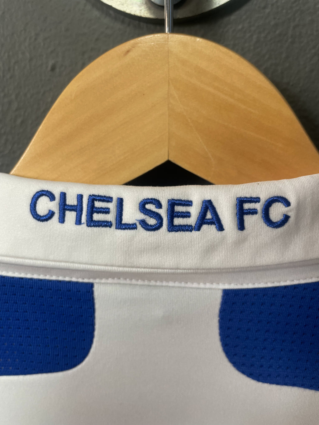 Chelsea FC 2007/08 Adidas Third Kit Football Jersey - XXL