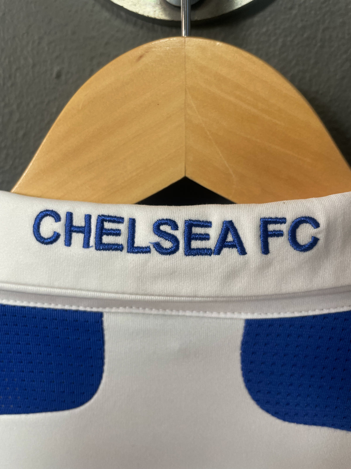 Chelsea FC 2007/08 Adidas Third Kit Football Jersey - XXL