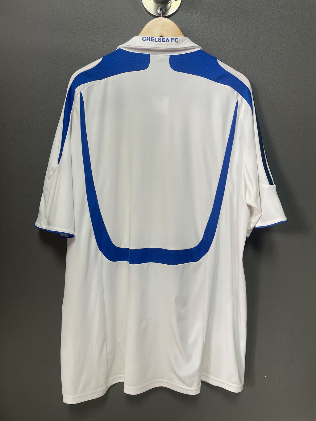 Chelsea FC 2007/08 Adidas Third Kit Football Jersey - XXL