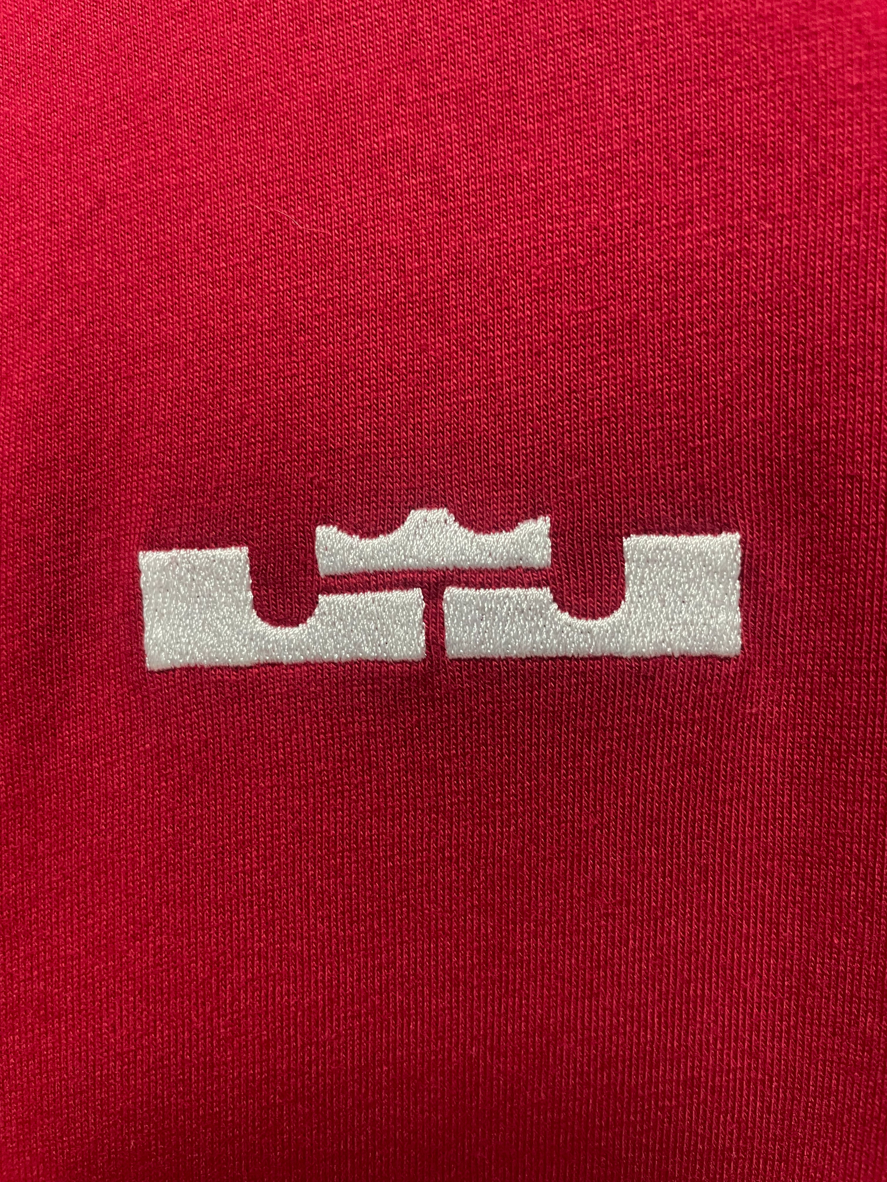 Nike Lebron x Liverpool FC L/S Max90 Tee - Extra Large