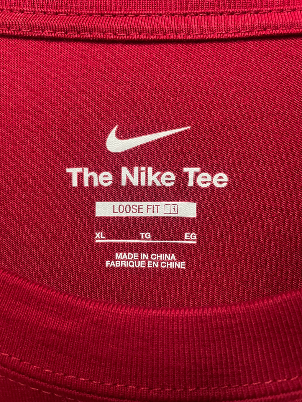 Nike Lebron x Liverpool FC L/S Max90 Tee - Extra Large