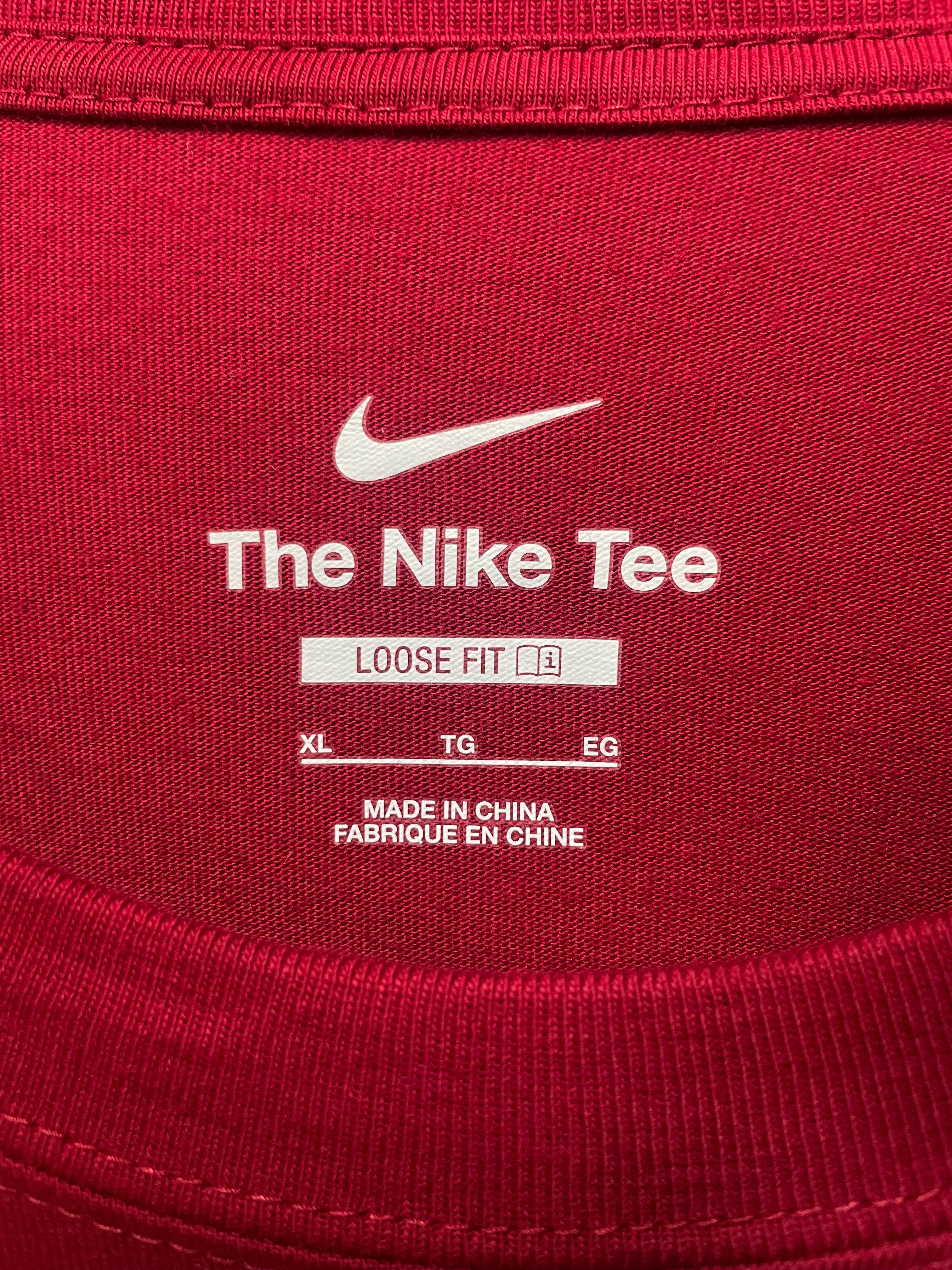 Nike Lebron x Liverpool FC L/S Max90 Tee - Extra Large