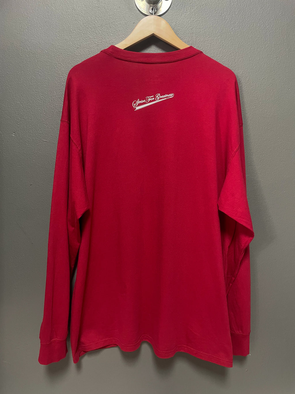 Nike Lebron x Liverpool FC L/S Max90 Tee - Extra Large