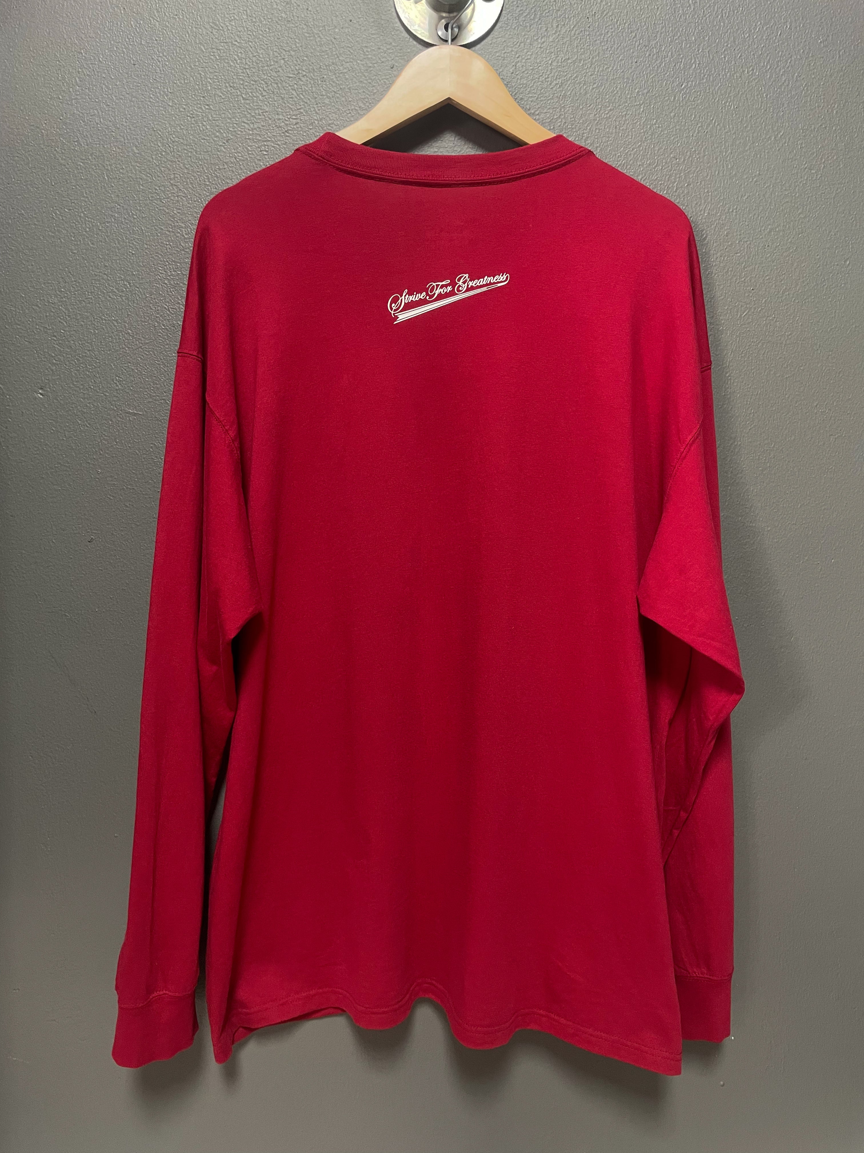 Nike Lebron x Liverpool FC L/S Max90 Tee - Extra Large