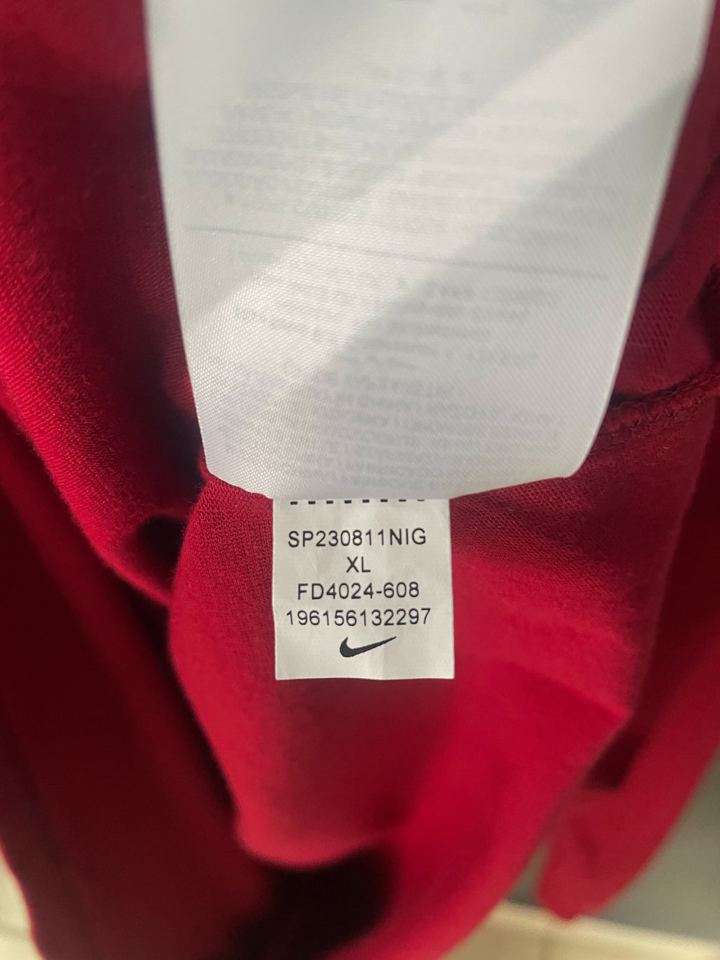 Nike Lebron x Liverpool FC L/S Max90 Tee - Extra Large