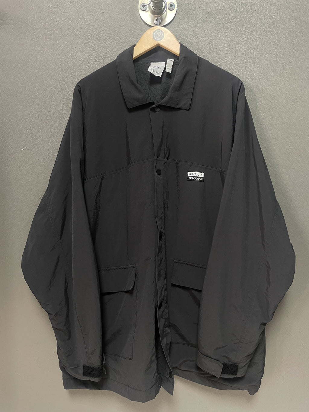 Adidas Coach Jacket - Extra Large