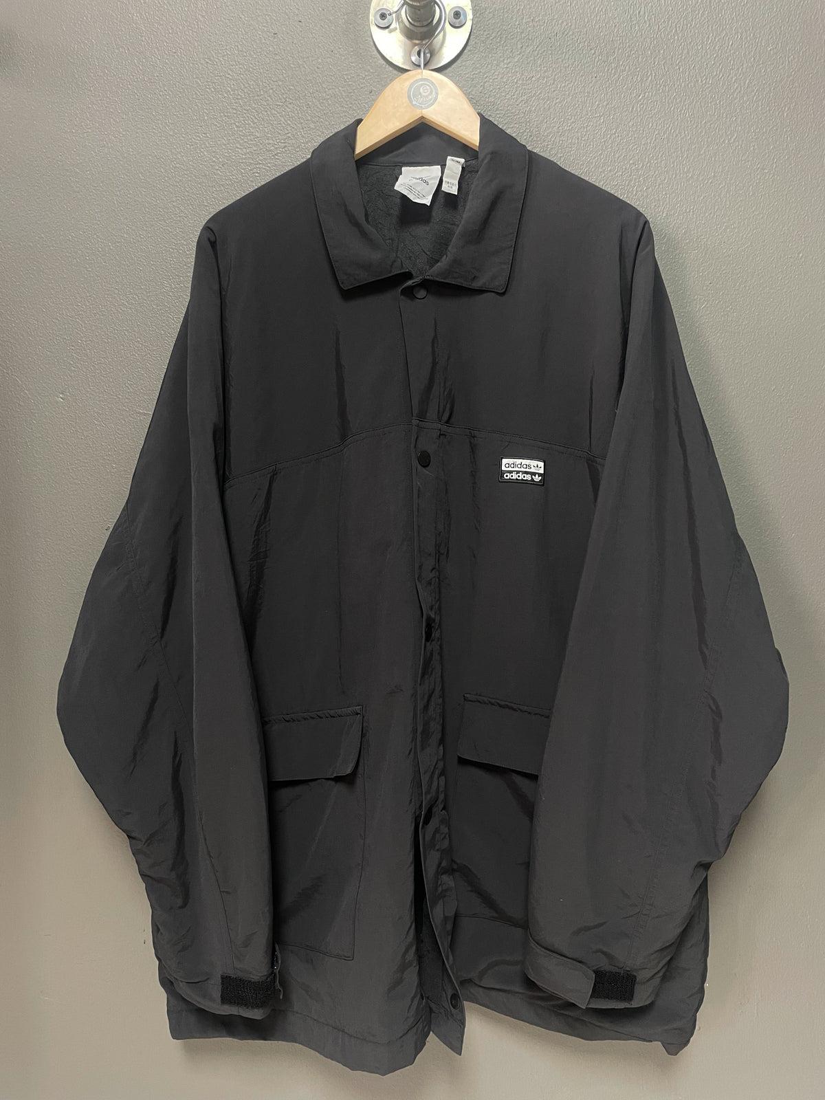Adidas Coach Jacket - Extra Large