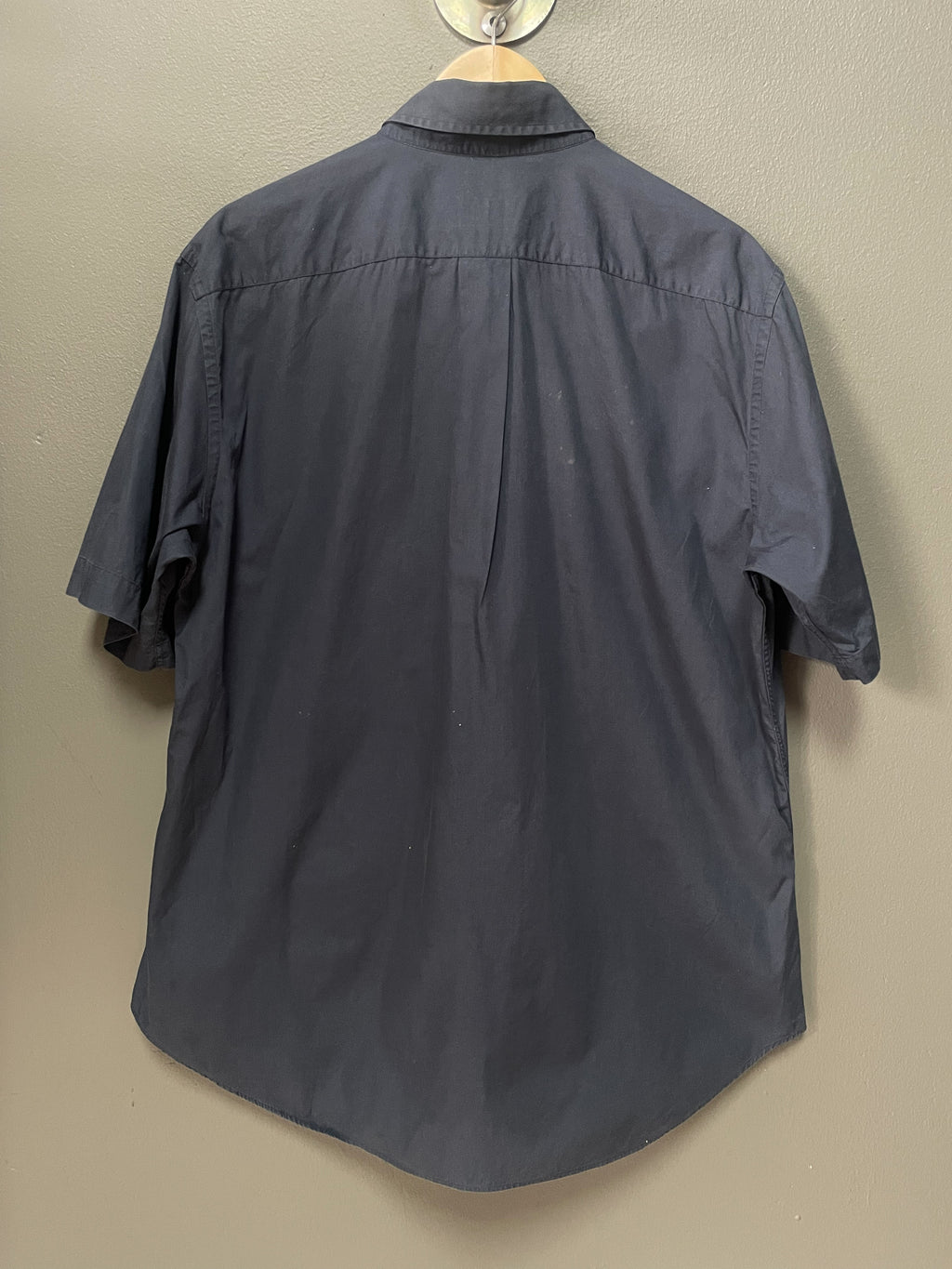 Burberry Pocket S/S Shirt - Medium