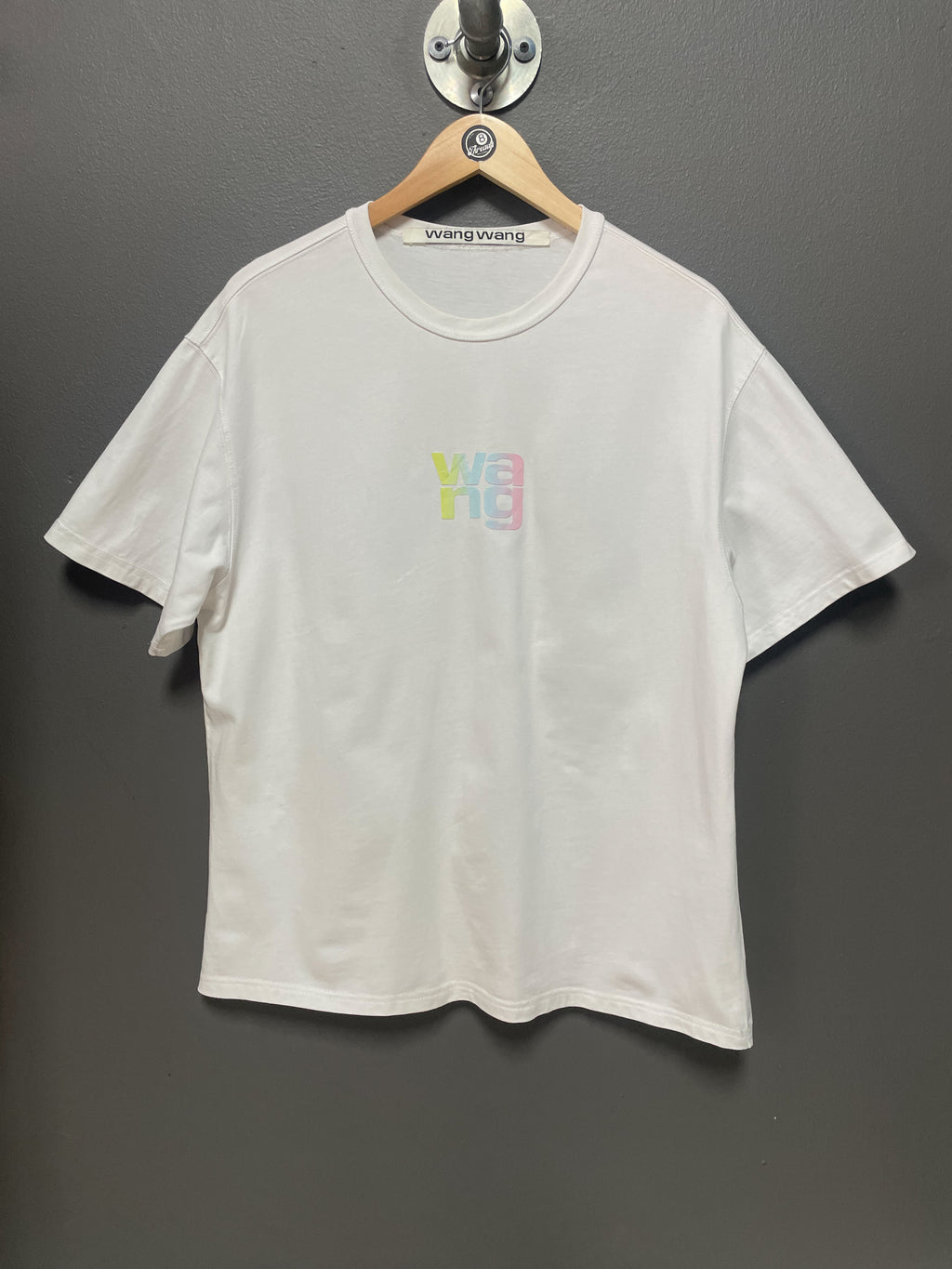 Alexander Wang Rainbow Tee - Large