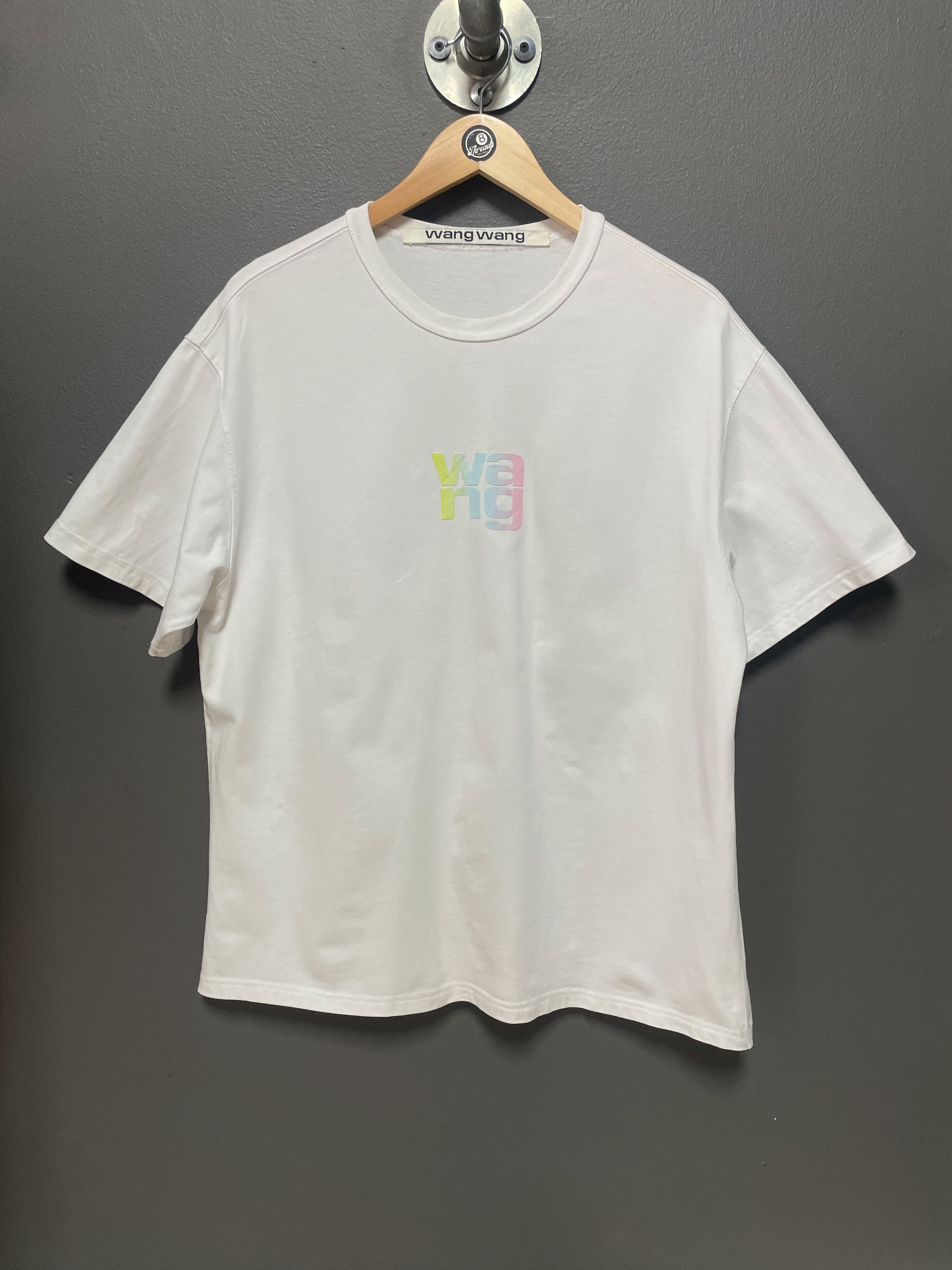 Alexander Wang Rainbow Tee - Large