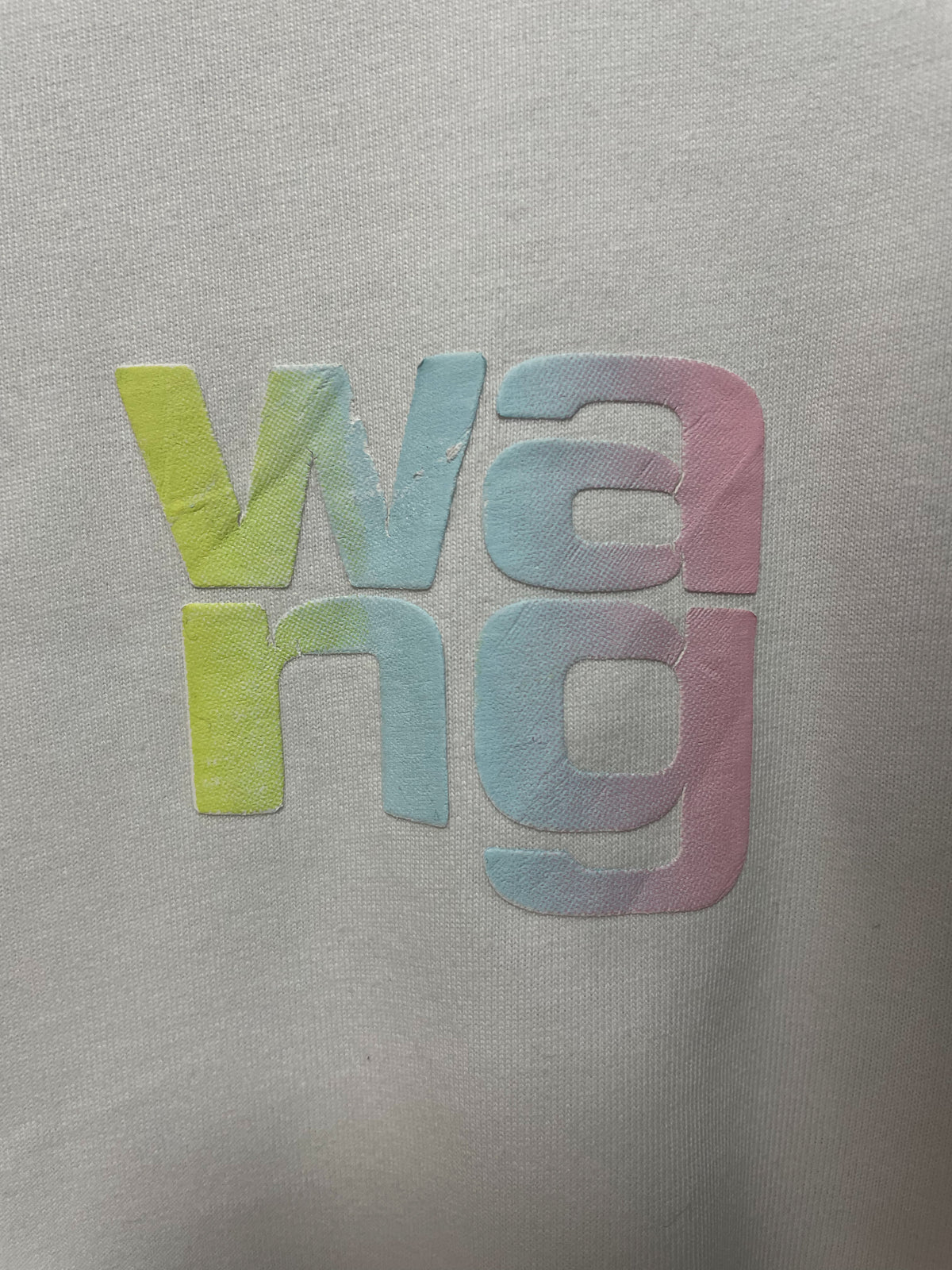 Alexander Wang Rainbow Tee - Large