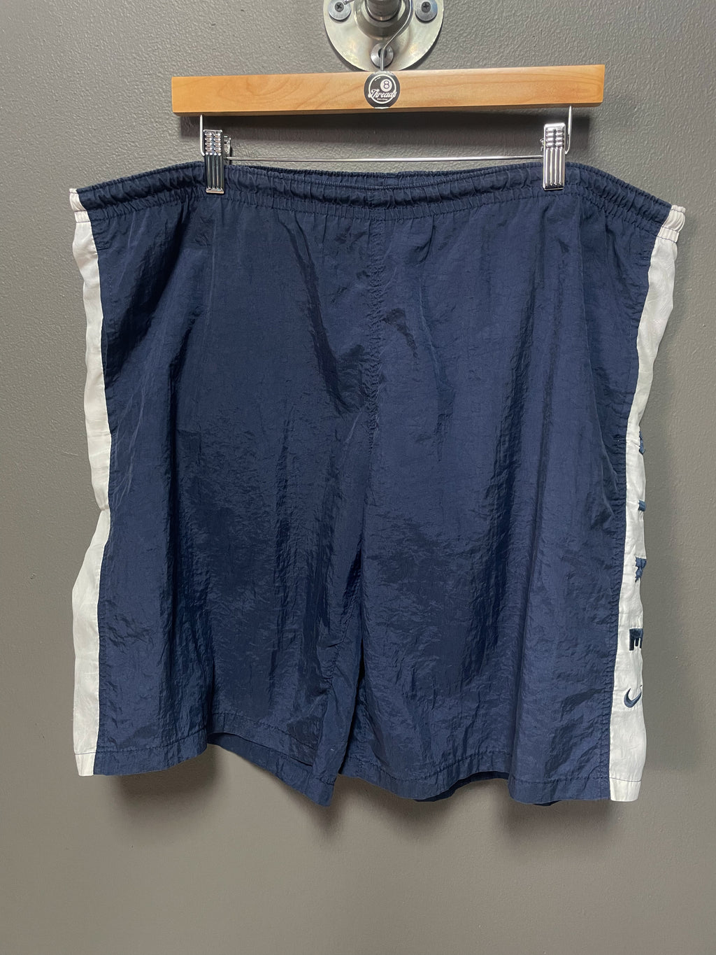 Nike Retro Side Stripe Shorts - Large