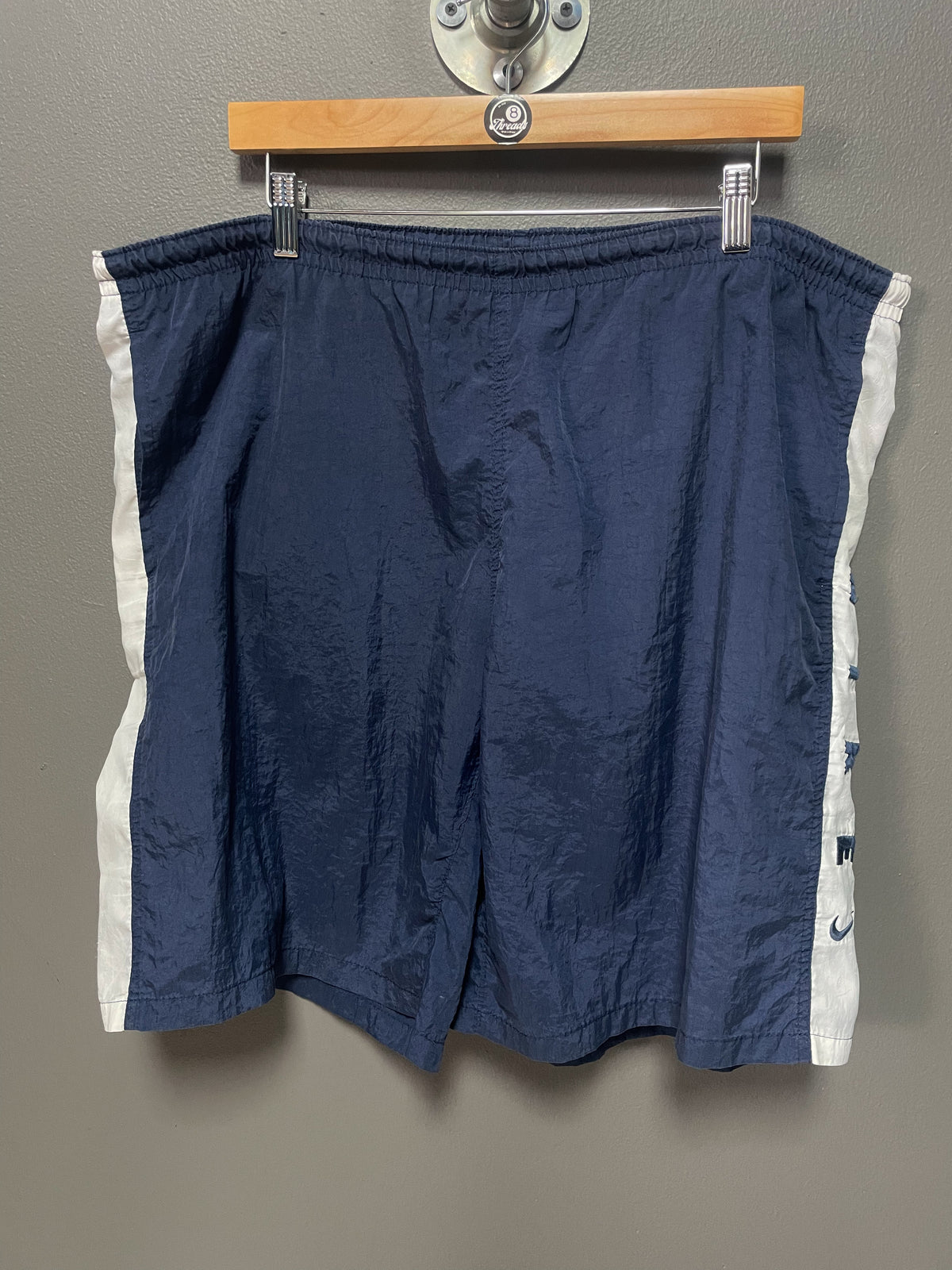 Nike Retro Side Stripe Shorts - Large