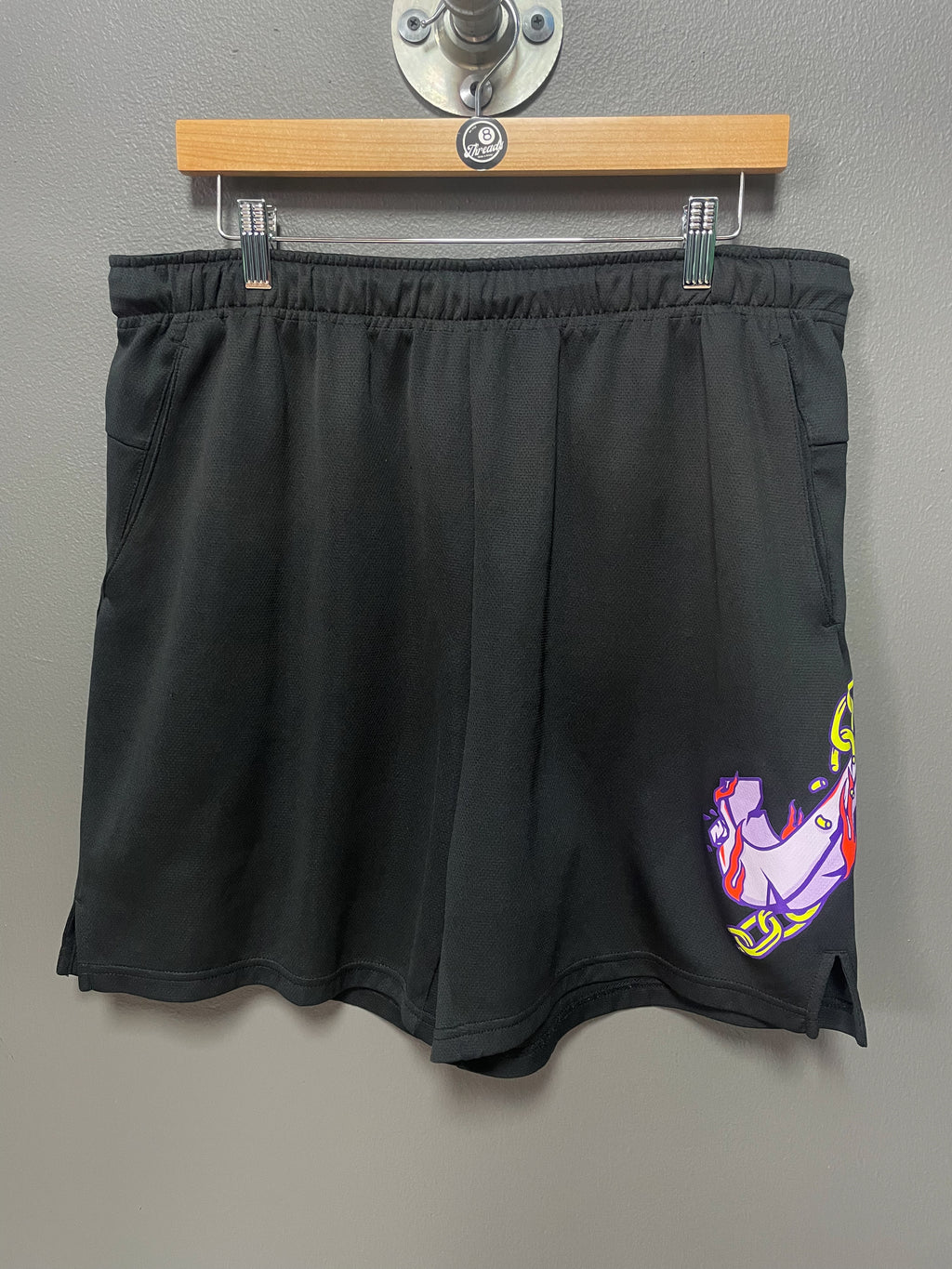Nike Chain Swoosh Shorts - Extra Large