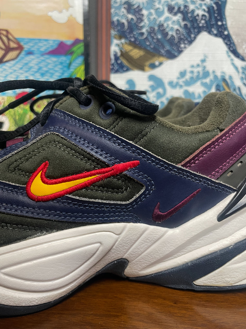 Nike M2K Tekno Sneakers - UK7