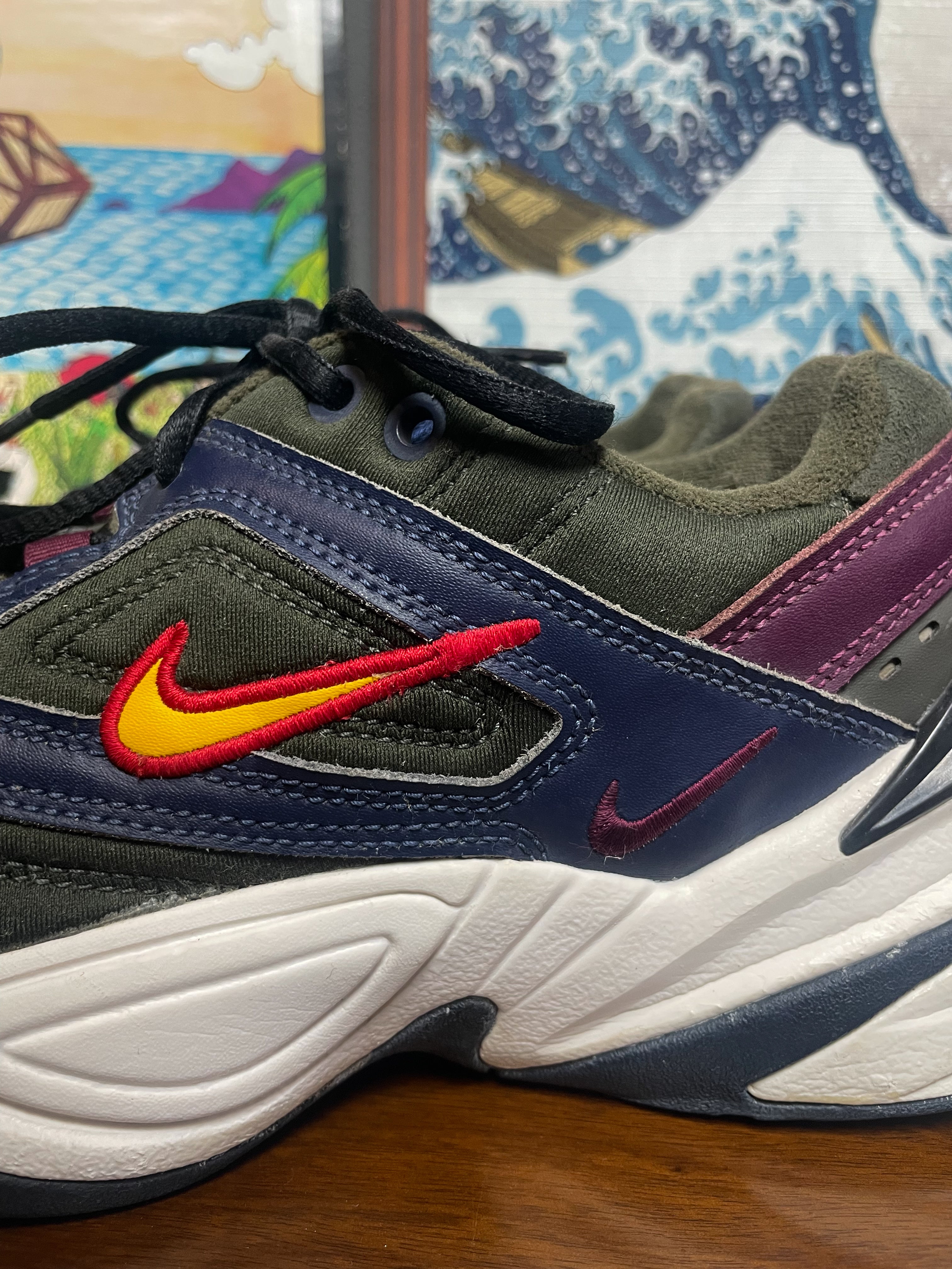 Nike M2K Tekno Sneakers - UK7
