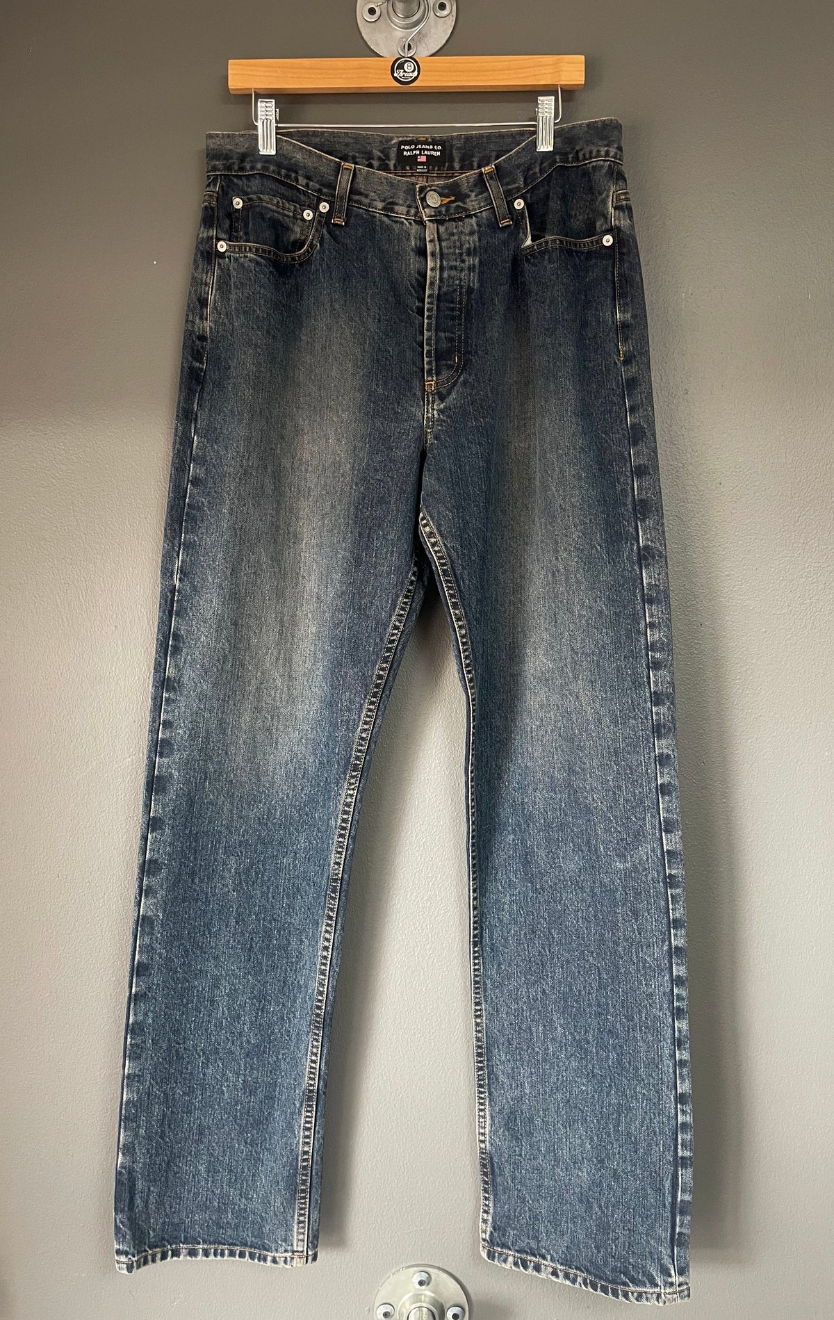 Polo Ralph Lauren Denim Jeans - 34 (Large)