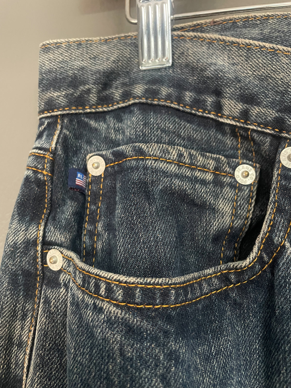 Polo Ralph Lauren Denim Jeans - 34 (Large)