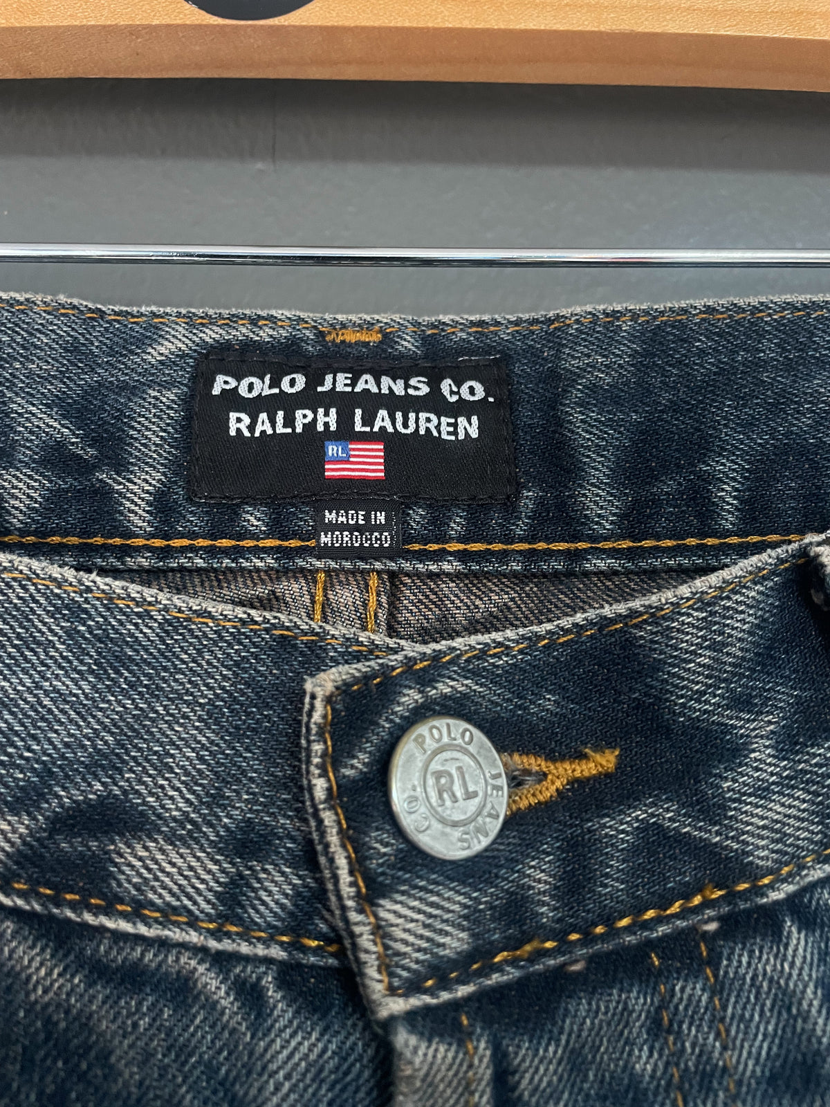 Polo Ralph Lauren Denim Jeans - 34 (Large)