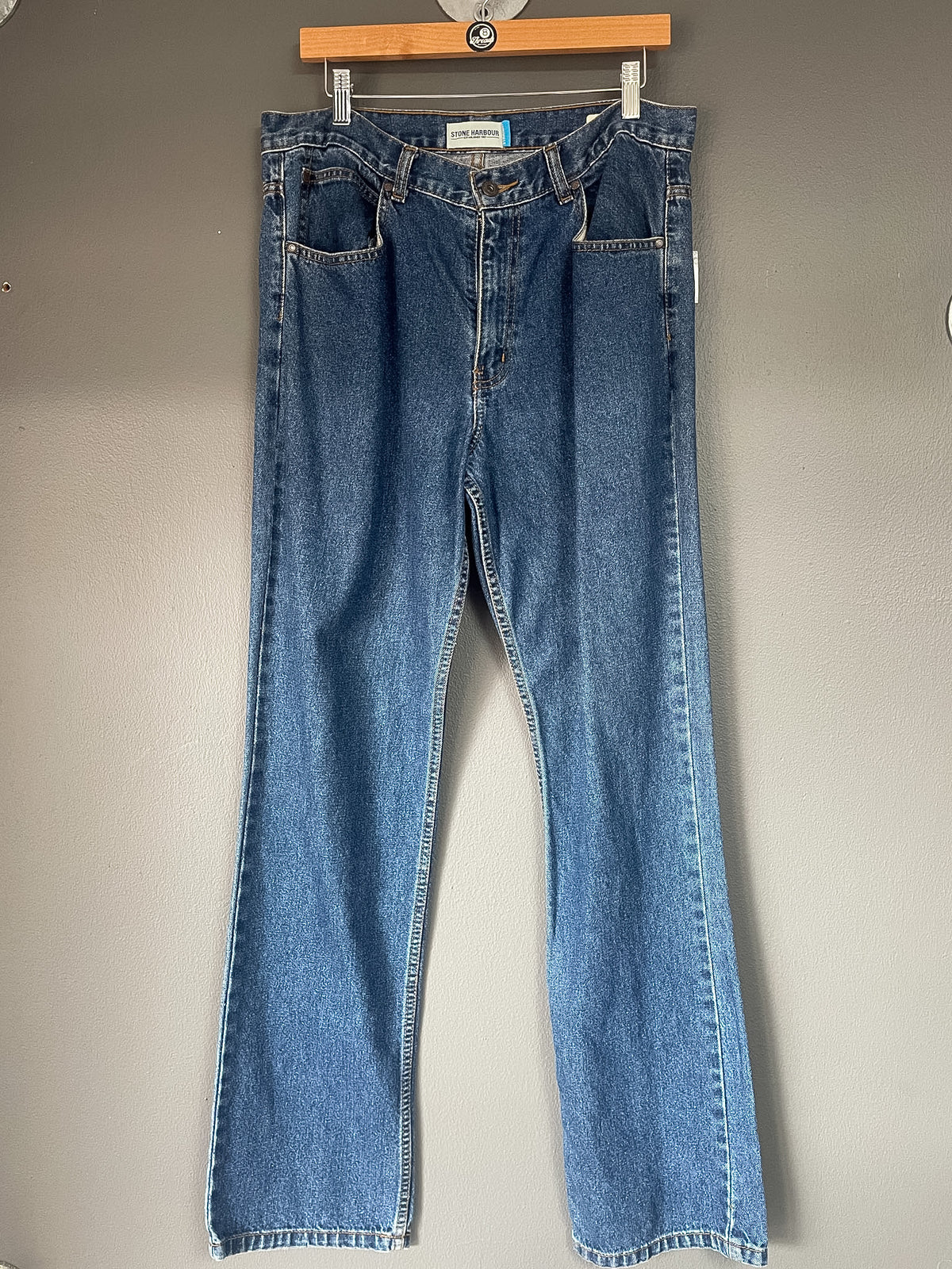 Stone Harbour Denim Jeans - 34 (Large)