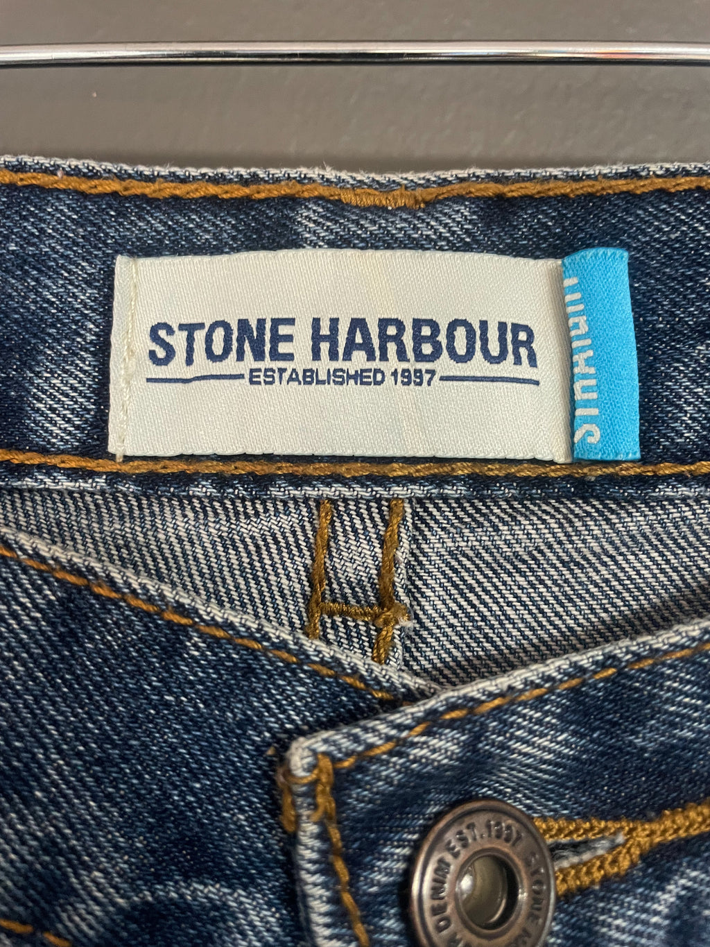 Stone Harbour Denim Jeans - 34 (Large)