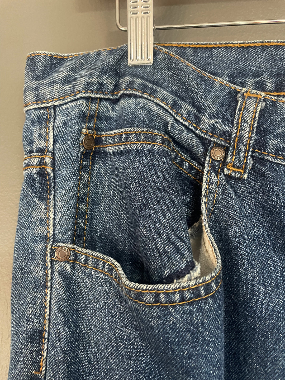 Stone Harbour Denim Jeans - 34 (Large)
