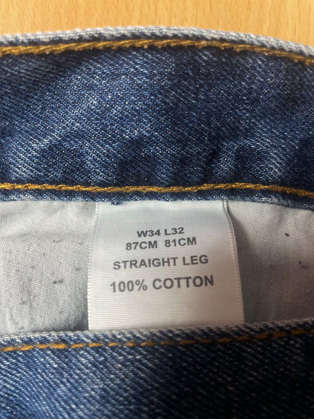 Stone Harbour Denim Jeans - 34 (Large)