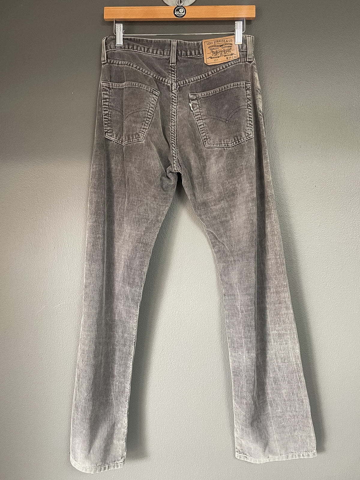 Levi Strauss Corduroy Pants - 29 (Small)