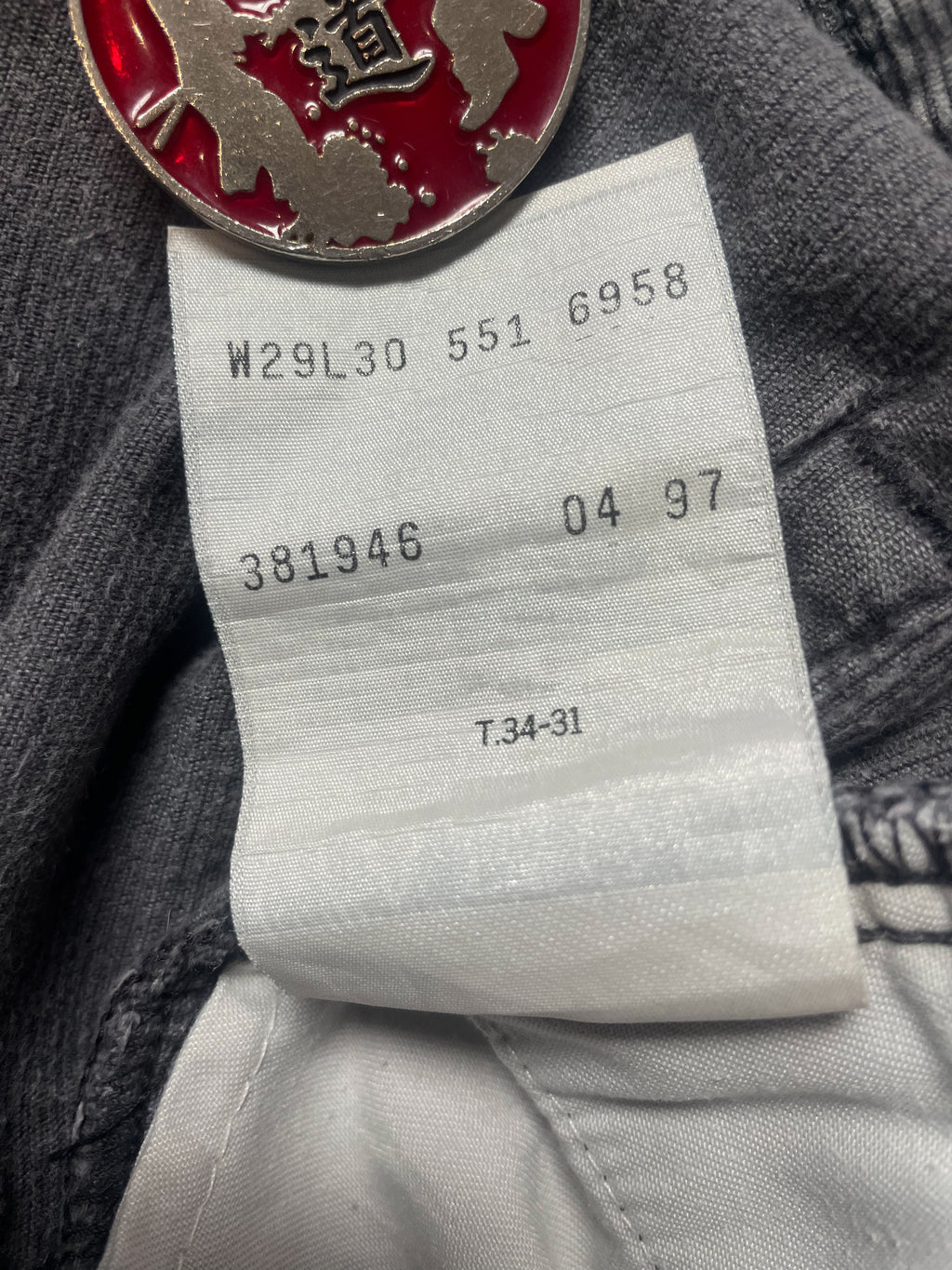 Levi Strauss Corduroy Pants - 29 (Small)