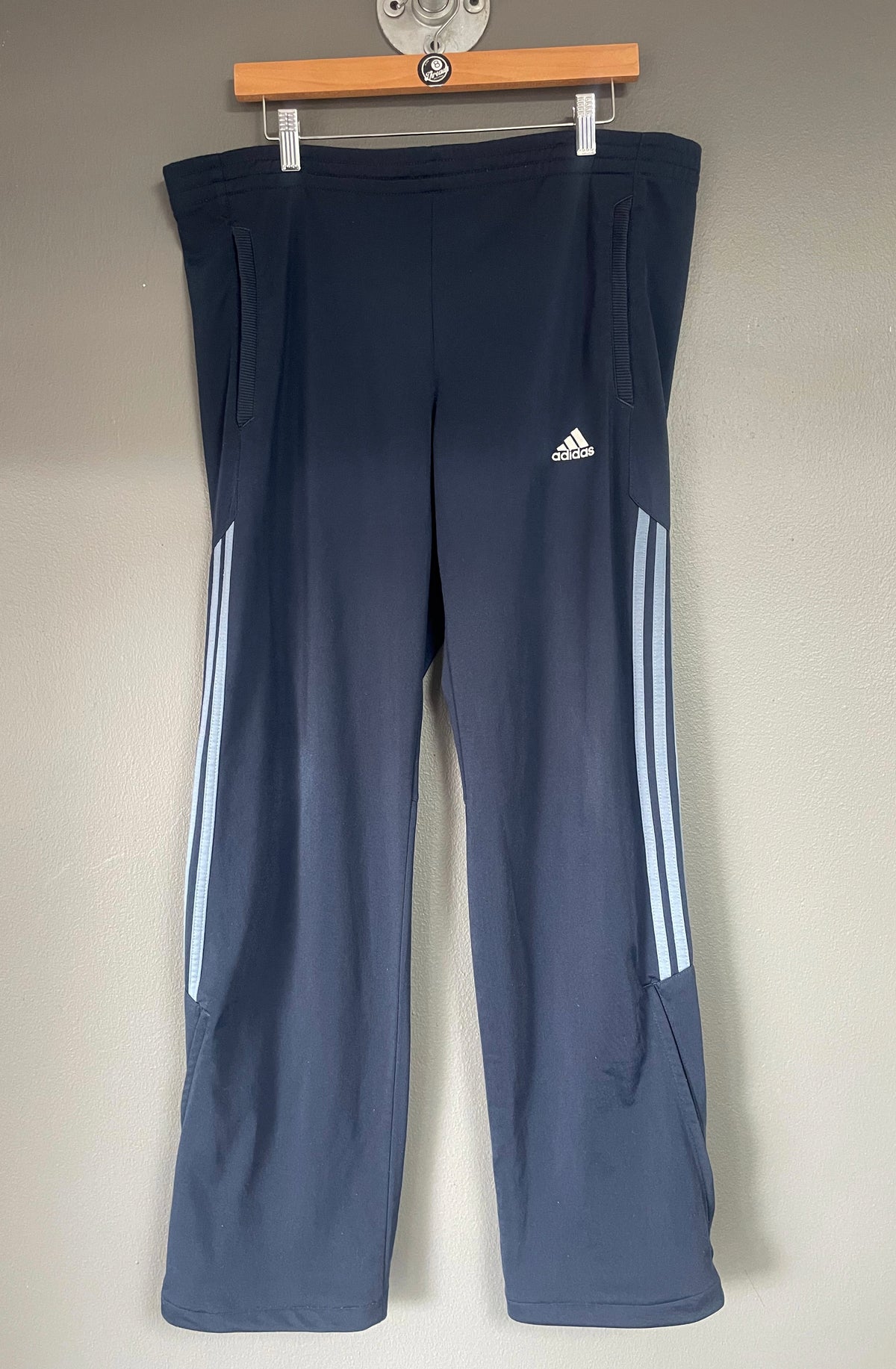 Adidas Stripe Trackpants - Medium
