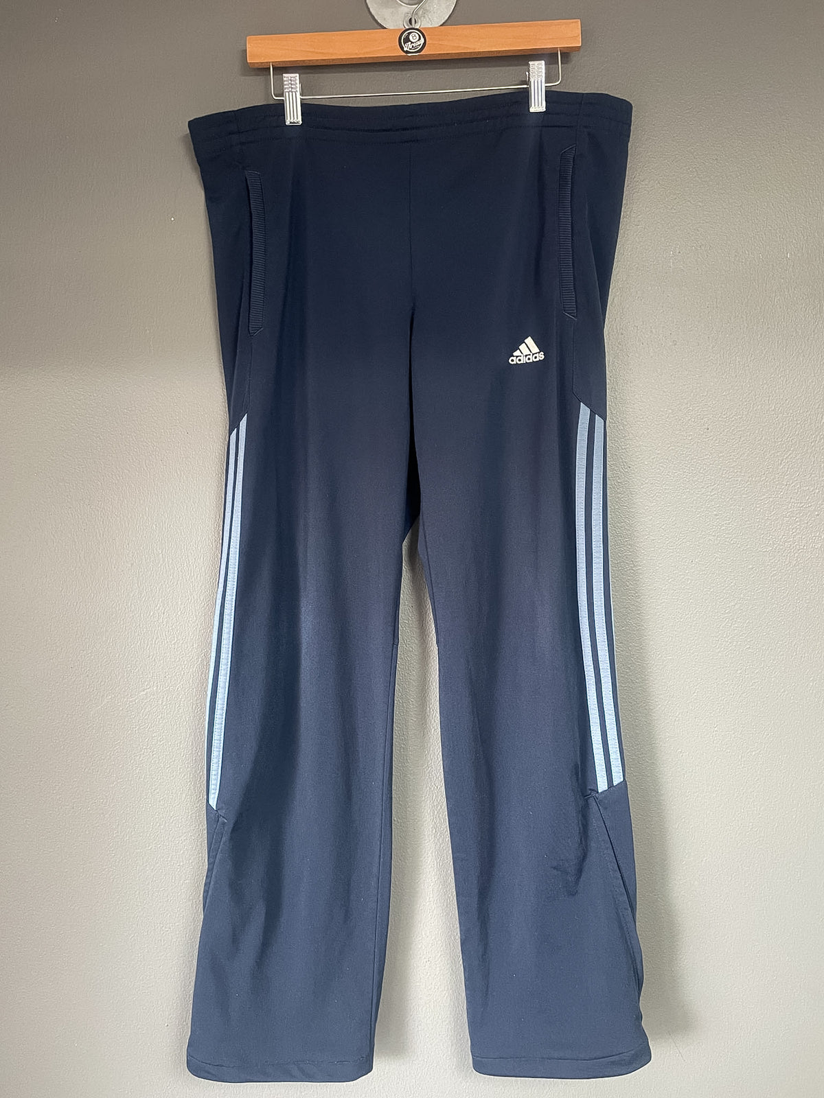 Adidas Stripe Trackpants - Medium